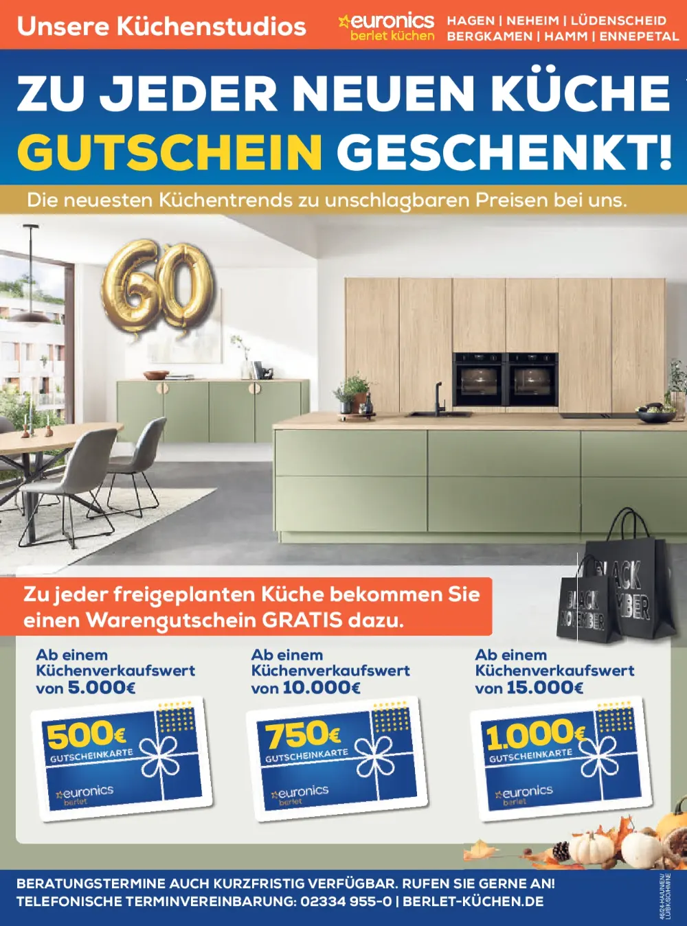 Euronics November 2024 Wöchentliche Angebote, Rabatte, Ermäßigungen und digitale Gutscheine.