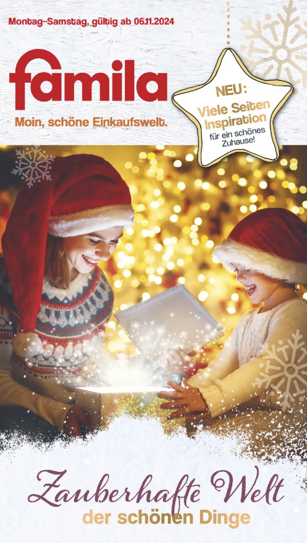 Famila Weihnachten Prospekt