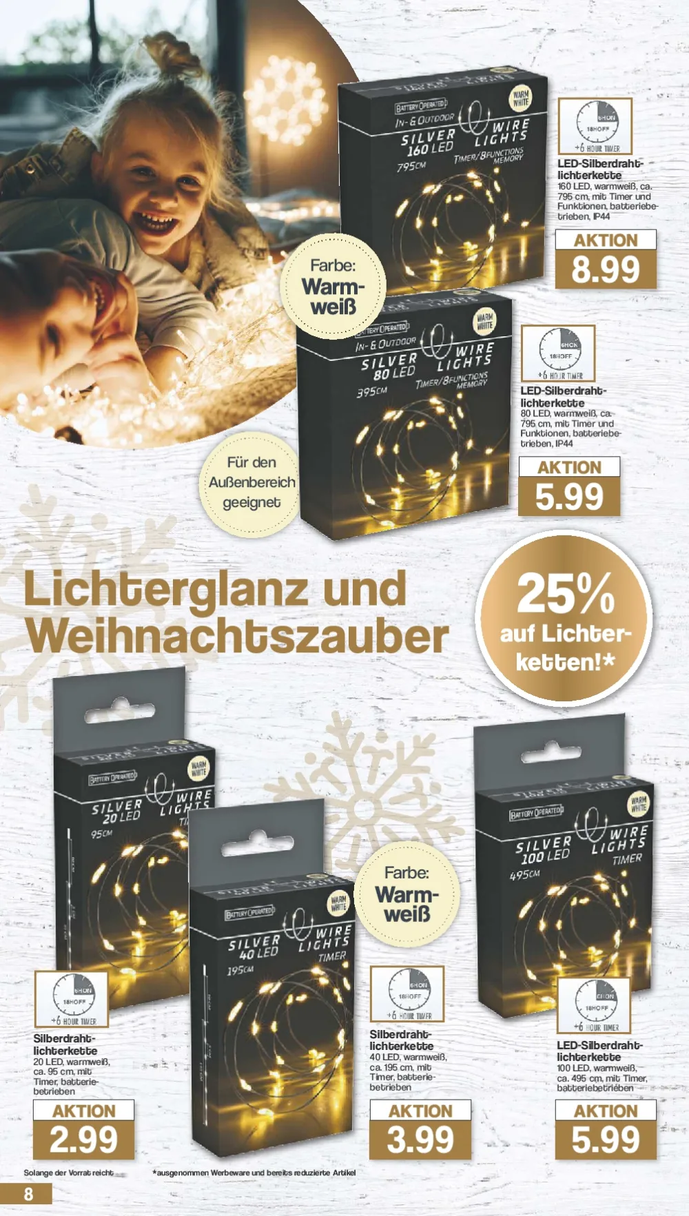 Famila Weihnachten January 2025 Wöchentliche Angebote, Rabatte, Ermäßigungen und digitale Gutscheine.