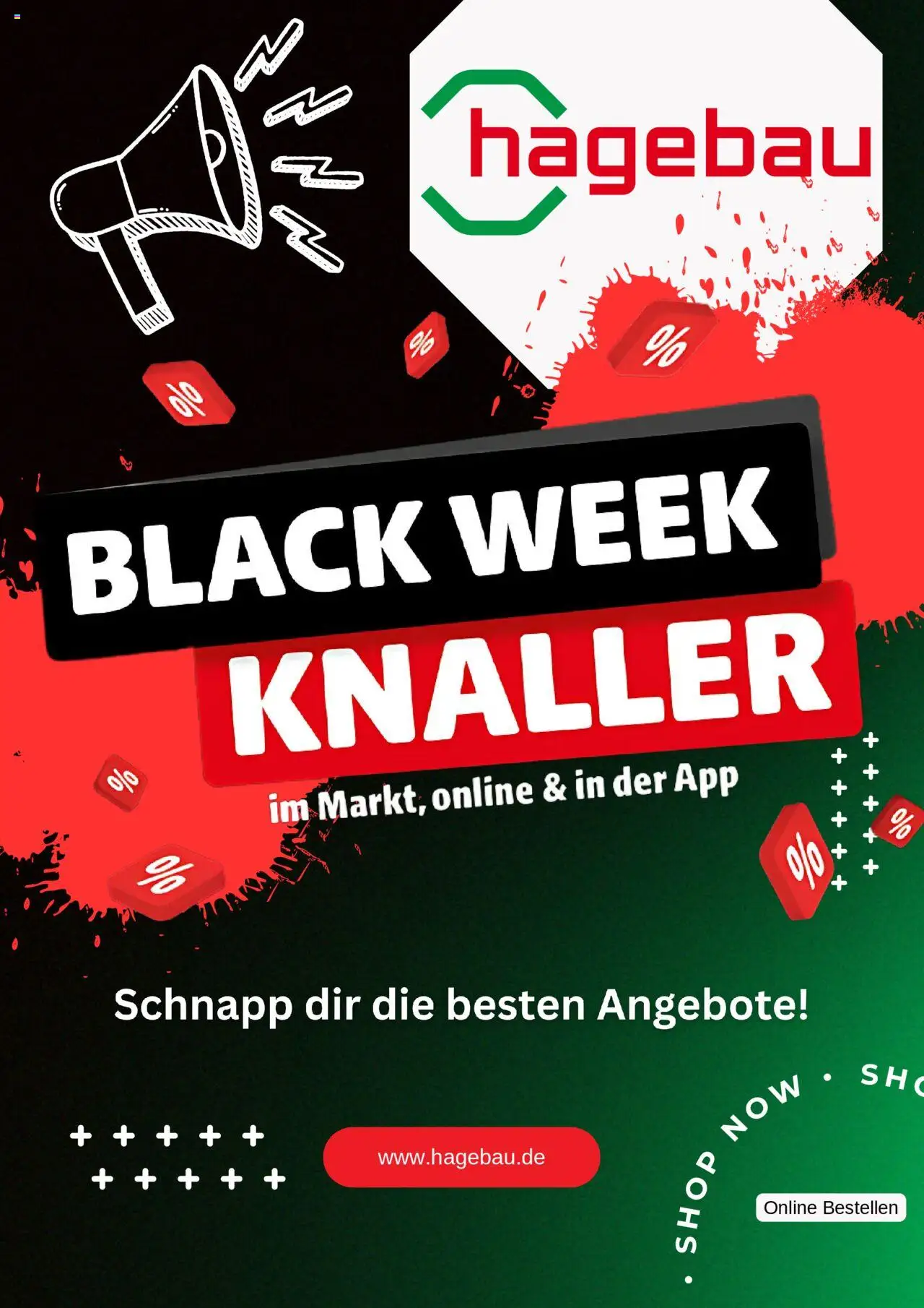 Hagebau Black Friday 2024