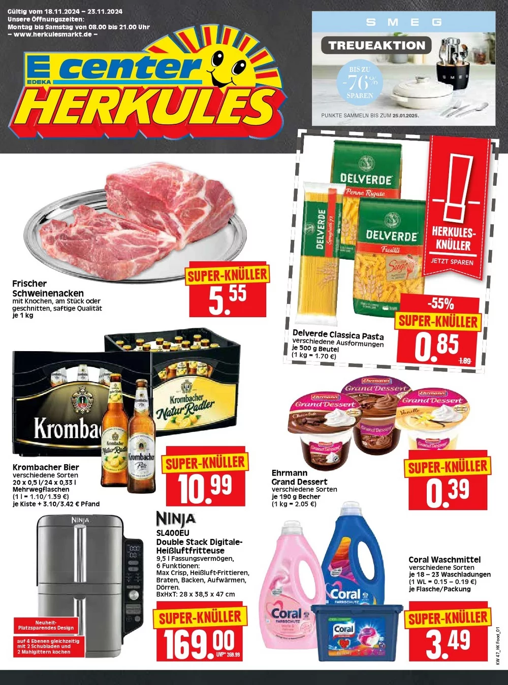 Herkules E Center Prospekt KW47