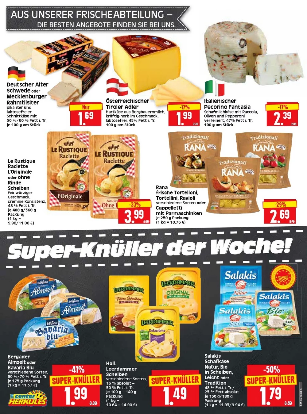 Herkules E Center Black Friday November 2024 Wöchentliche Angebote, Rabatte, Ermäßigungen und digitale Gutscheine.