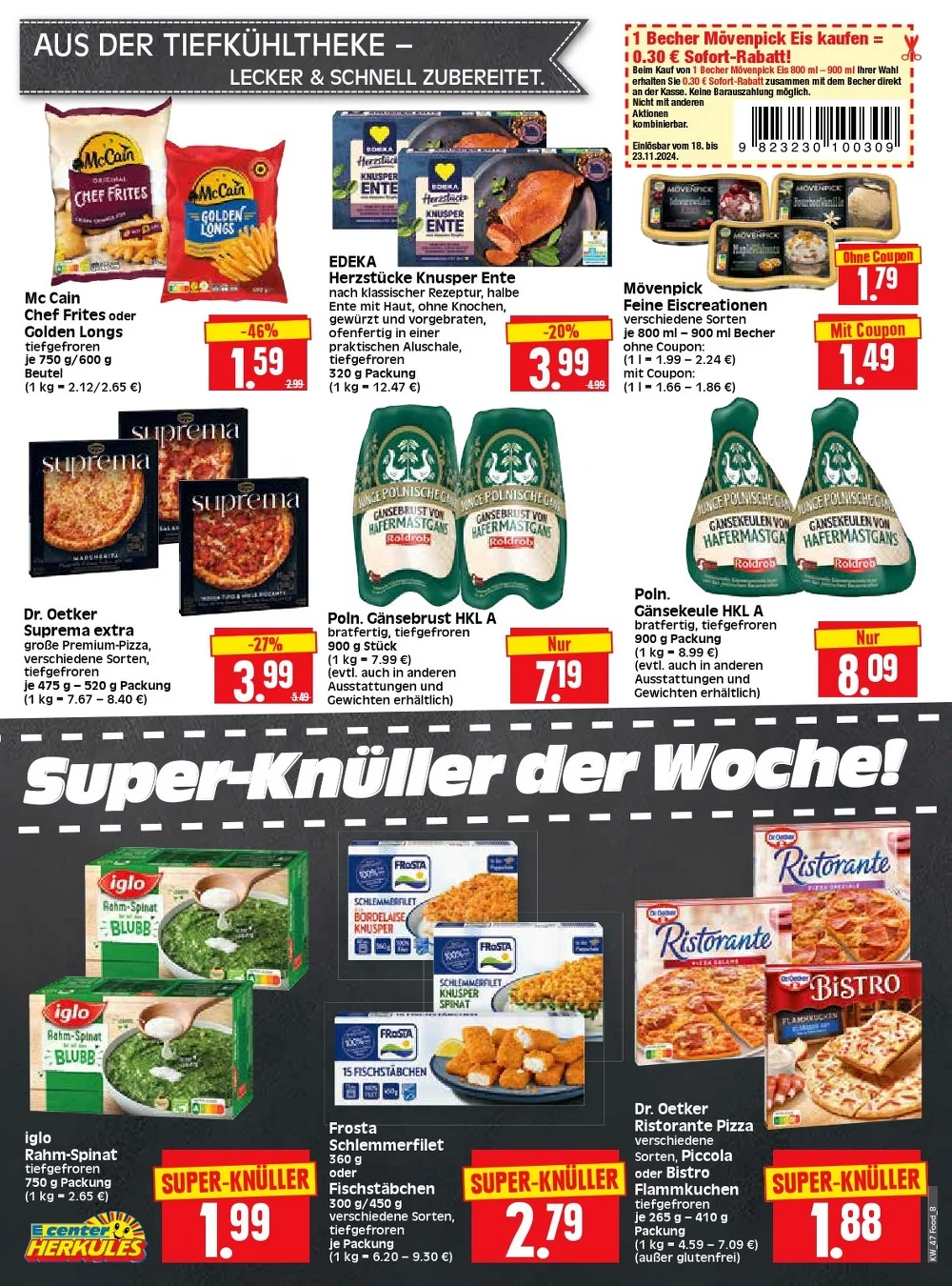 Herkules E Center Black Friday November 2024 Wöchentliche Angebote, Rabatte, Ermäßigungen und digitale Gutscheine.