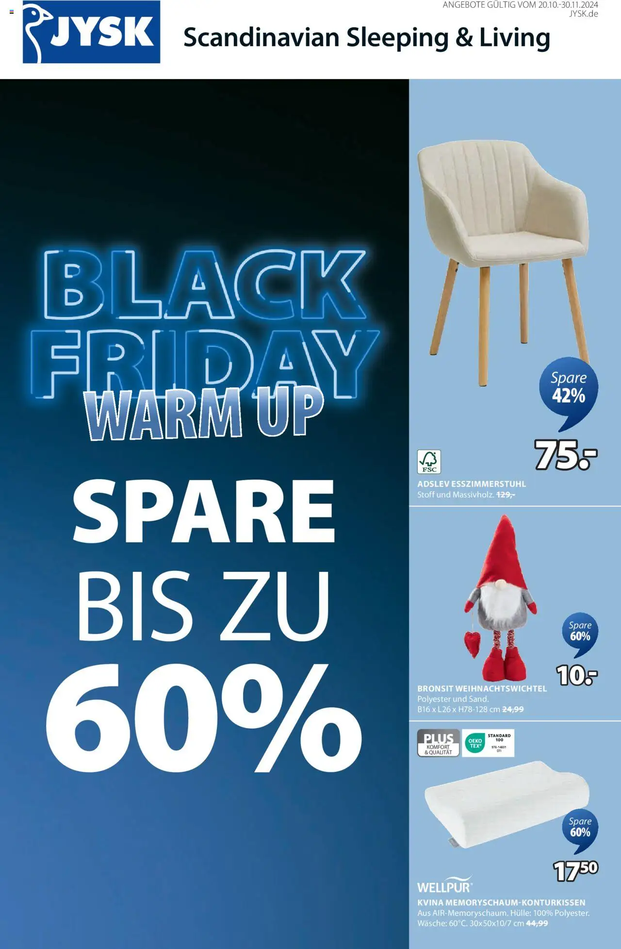 JYSK Black Friday Angebote 2024