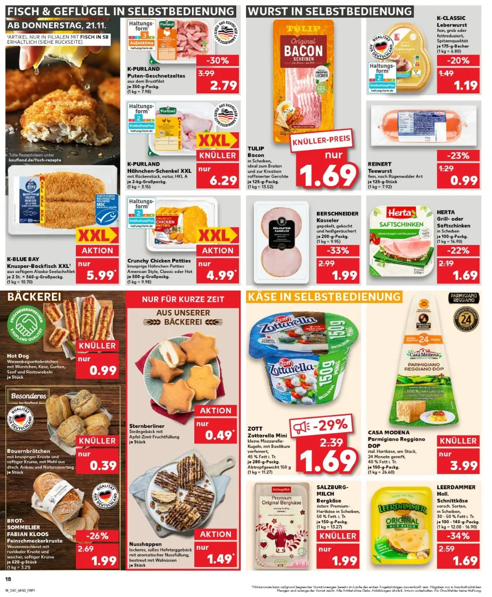 Kaufland Prospekt November 2024 Wöchentliche Angebote, Rabatte, Ermäßigungen und digitale Gutscheine.