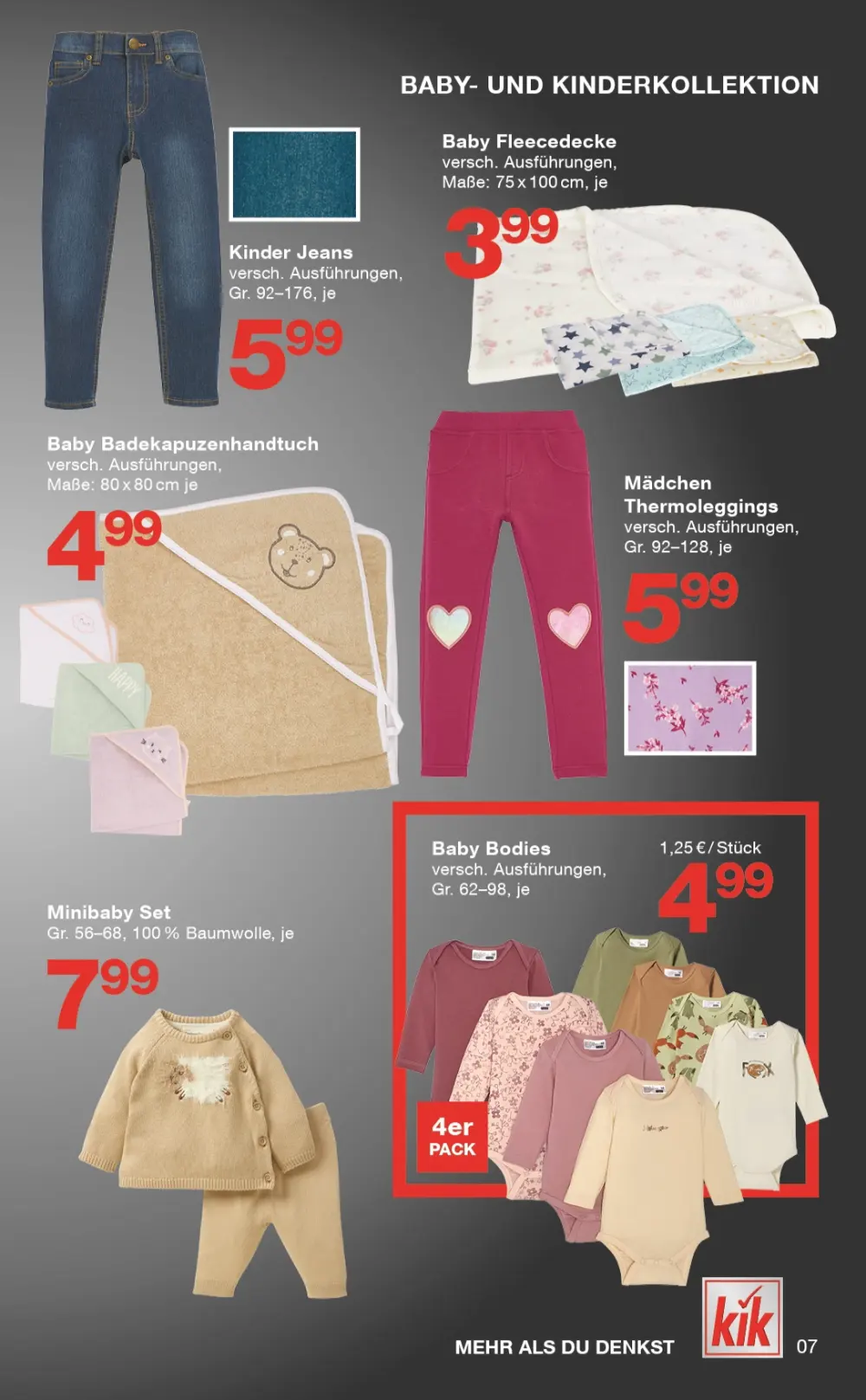 Kik Black Friday November 2024 Wöchentliche Angebote, Rabatte, Ermäßigungen und digitale Gutscheine.