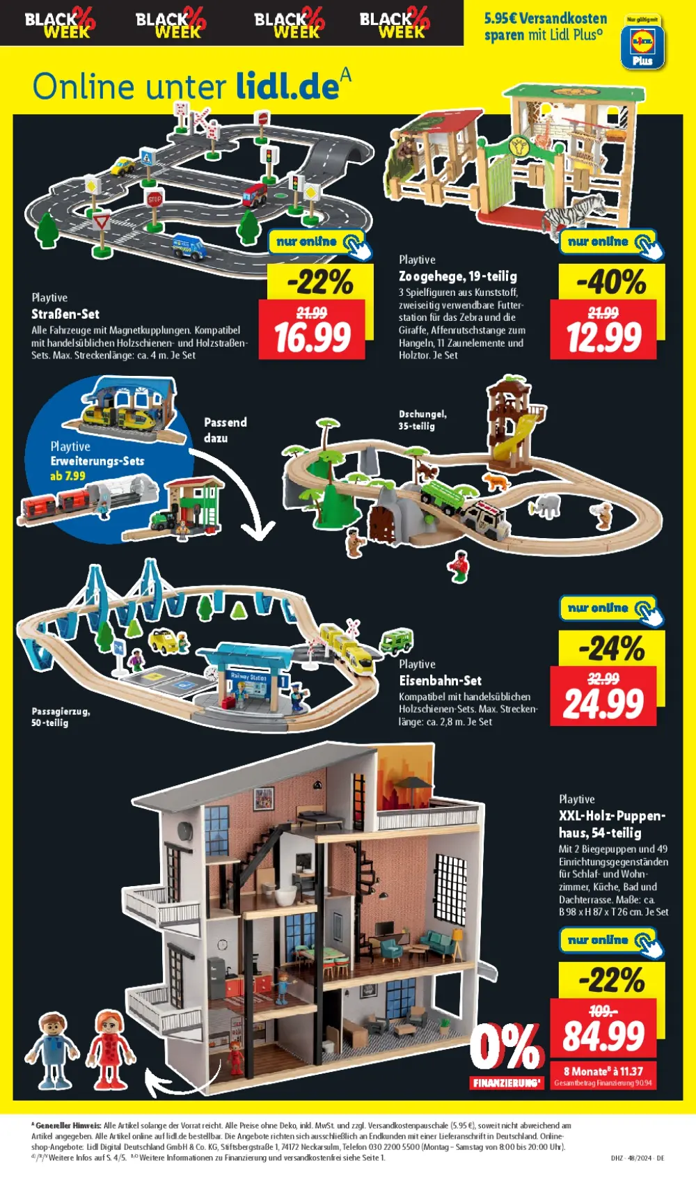 Lidl Black Friday November 2024 Wöchentliche Angebote, Rabatte, Ermäßigungen und digitale Gutscheine.