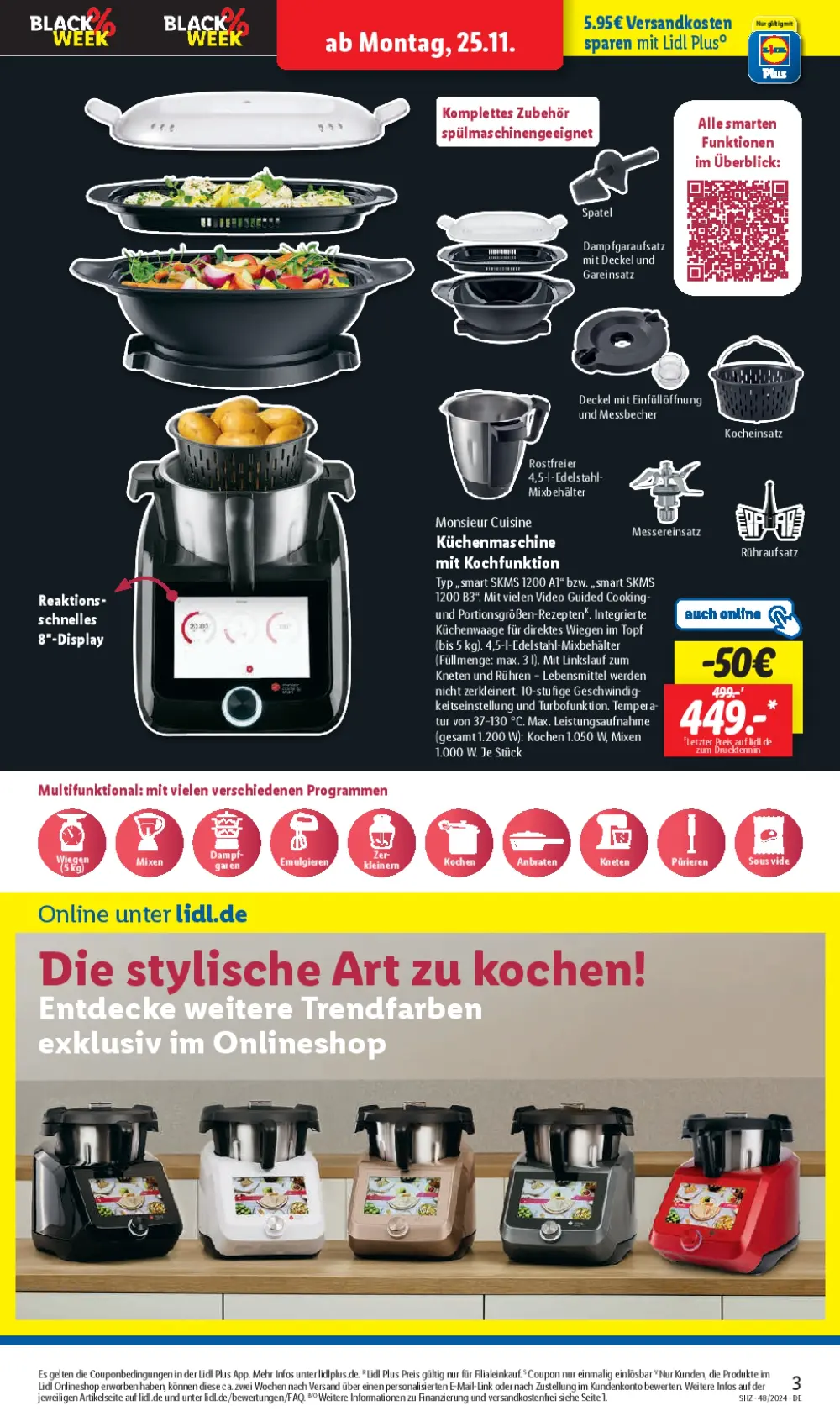 Lidl Black Friday November 2024 Wöchentliche Angebote, Rabatte, Ermäßigungen und digitale Gutscheine.