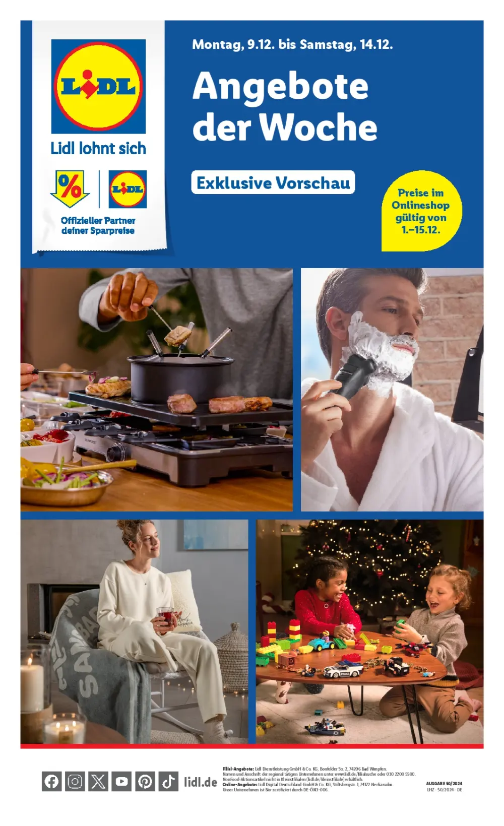 Lidl Prospekt KW50