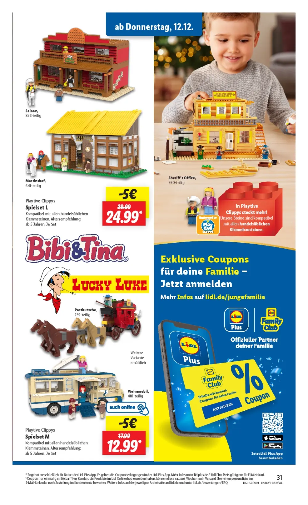 Lidl December 2024 Wöchentliche Angebote, Rabatte, Ermäßigungen und digitale Gutscheine.