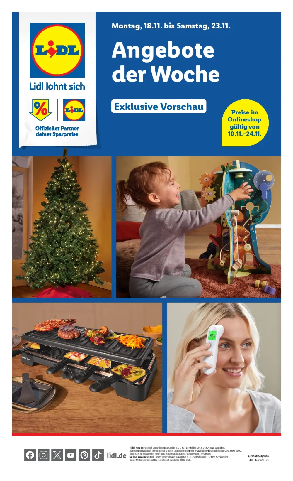 Lidl Prospekt Neu KW47 