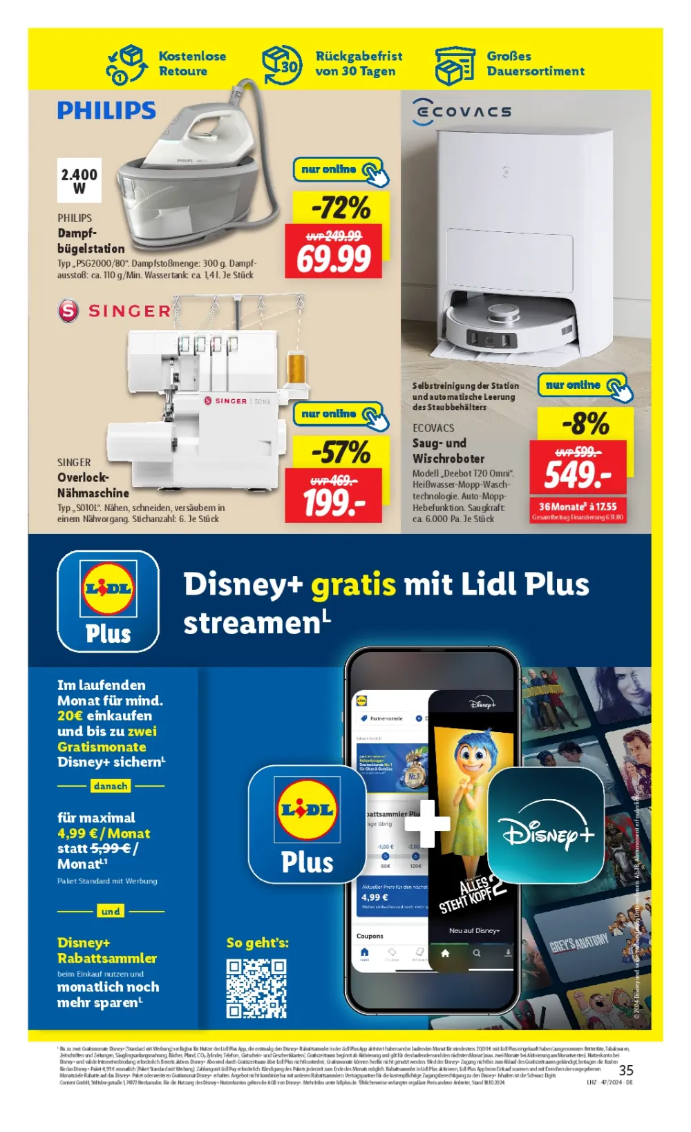 Lidl November 2024 Wöchentliche Angebote, Rabatte, Ermäßigungen und digitale Gutscheine.