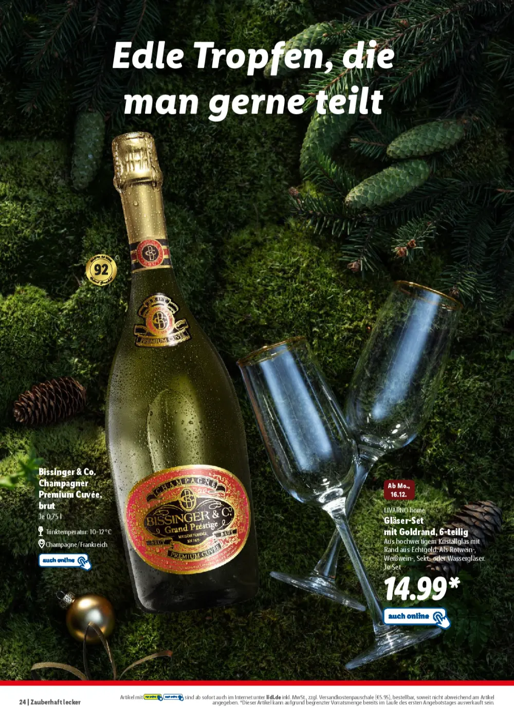 Lidl Weihnachten November 2024 Wöchentliche Angebote, Rabatte, Ermäßigungen und digitale Gutscheine.