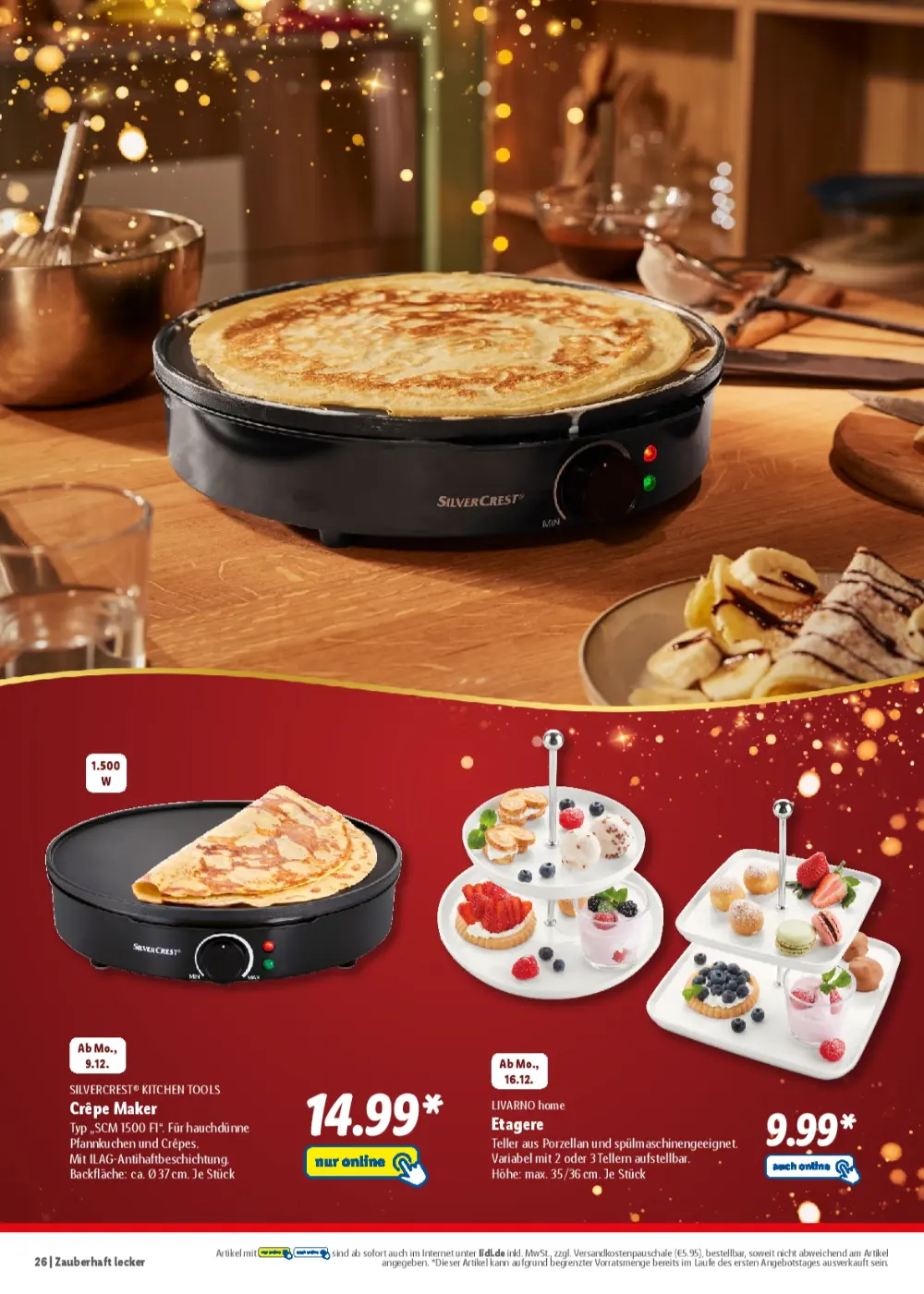 Lidl Weihnachten November 2024 Wöchentliche Angebote, Rabatte, Ermäßigungen und digitale Gutscheine.