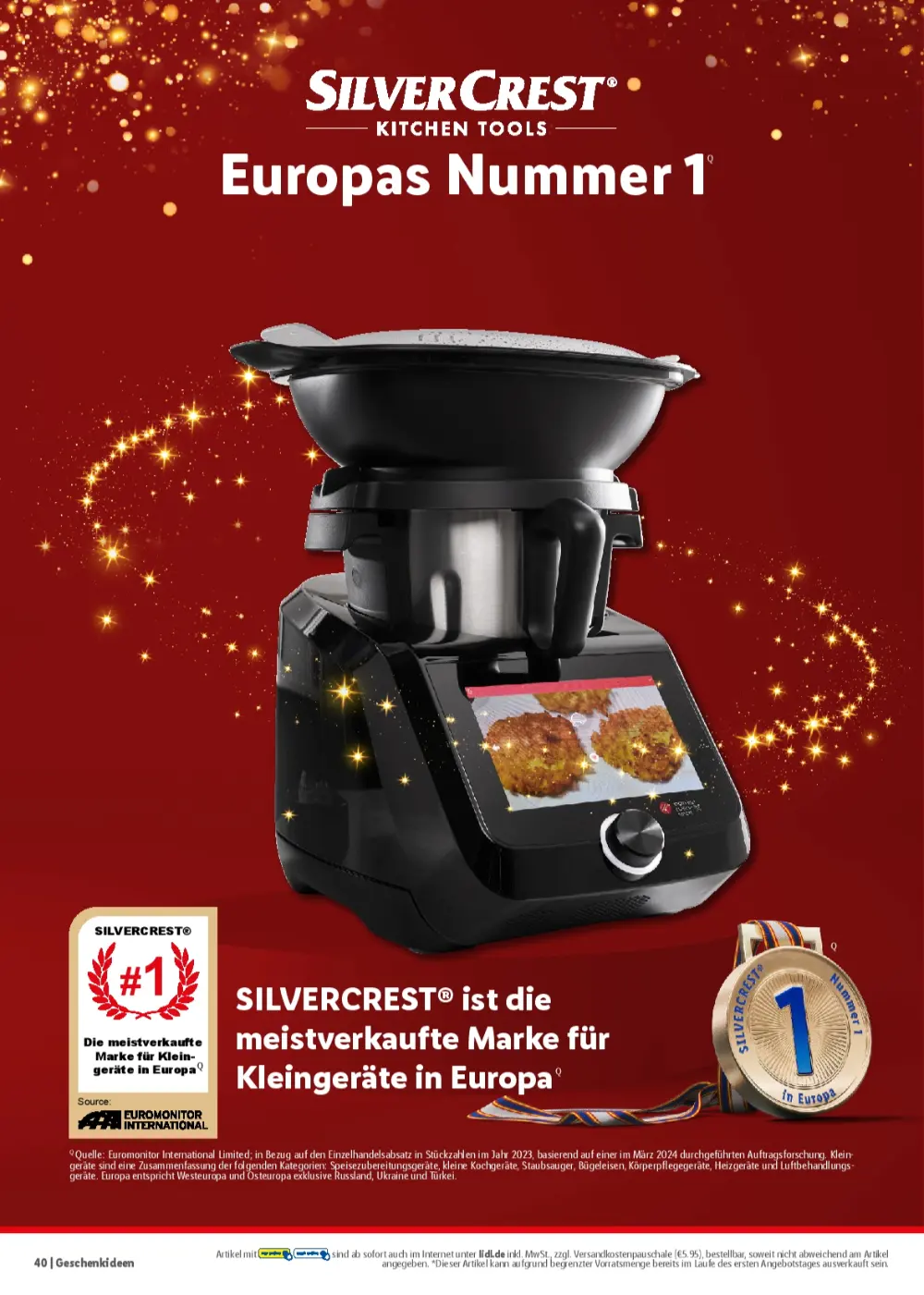 Lidl Weihnachten November 2024 Wöchentliche Angebote, Rabatte, Ermäßigungen und digitale Gutscheine.