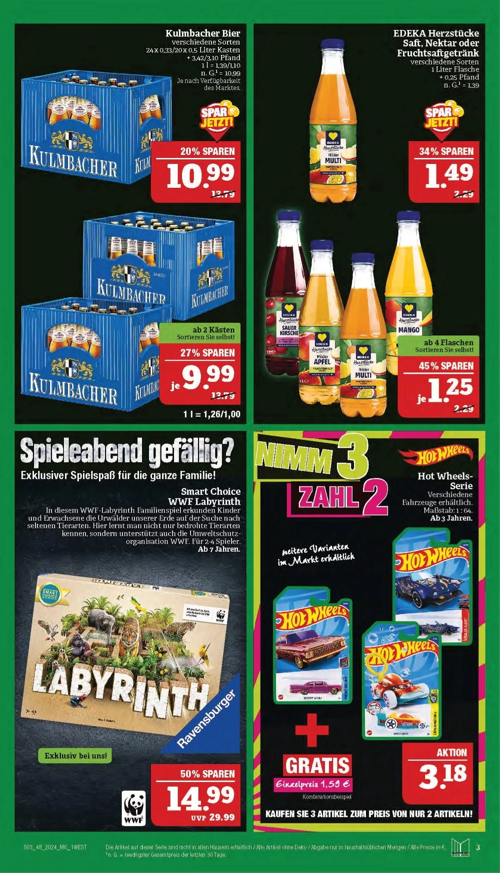 Marktkauf Black Friday November 2024 Wöchentliche Angebote, Rabatte, Ermäßigungen und digitale Gutscheine.