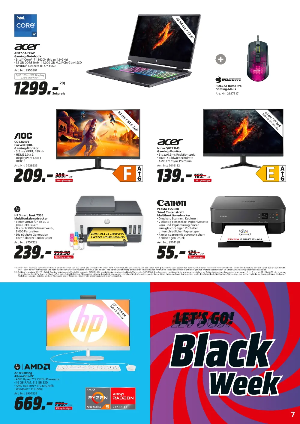 MediaMarkt Black Friday November 2024 Wöchentliche Angebote, Rabatte, Ermäßigungen und digitale Gutscheine.