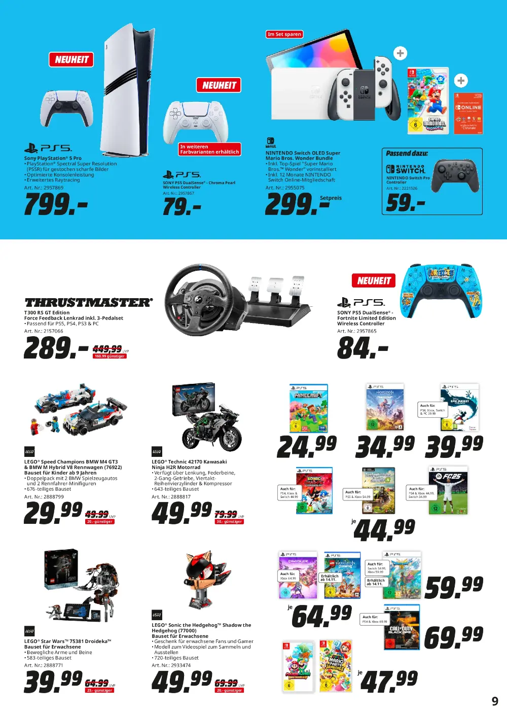 MediaMarkt Black Friday November 2024 Wöchentliche Angebote, Rabatte, Ermäßigungen und digitale Gutscheine.