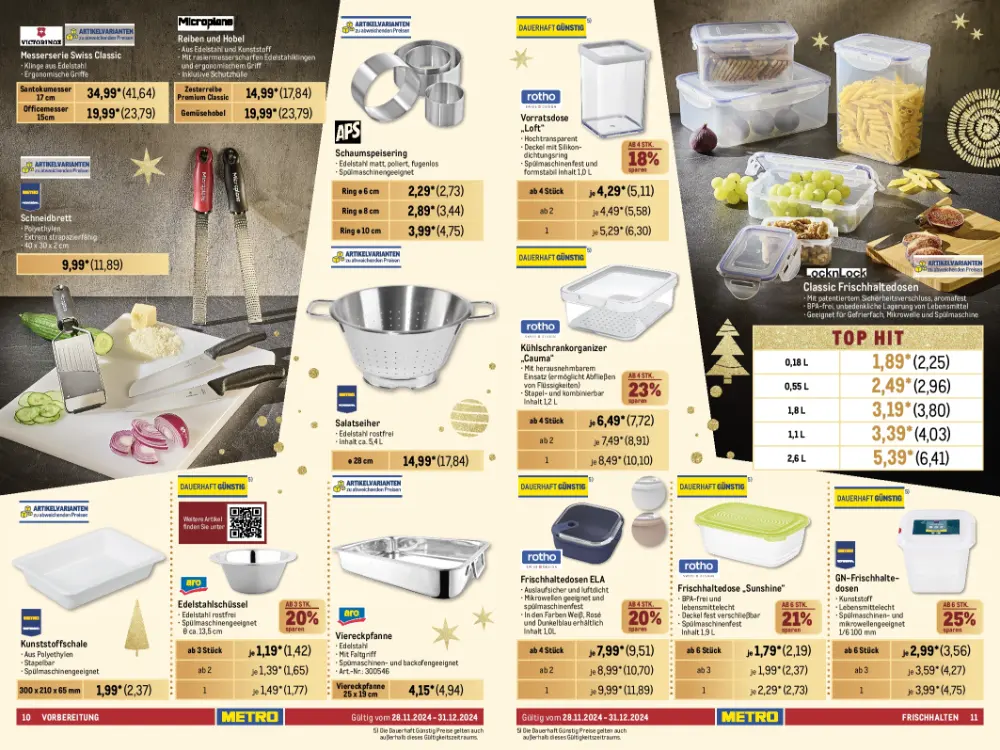 Metro Weihnachten January 2025 Wöchentliche Angebote, Rabatte, Ermäßigungen und digitale Gutscheine.