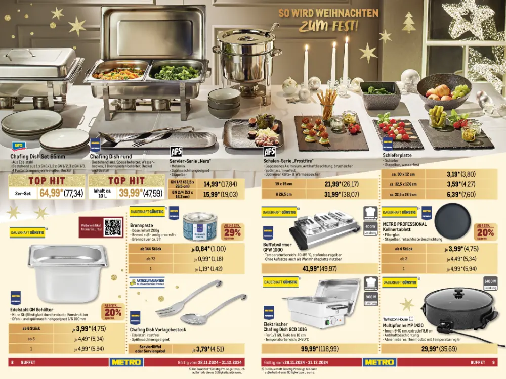 Metro Weihnachten January 2025 Wöchentliche Angebote, Rabatte, Ermäßigungen und digitale Gutscheine.