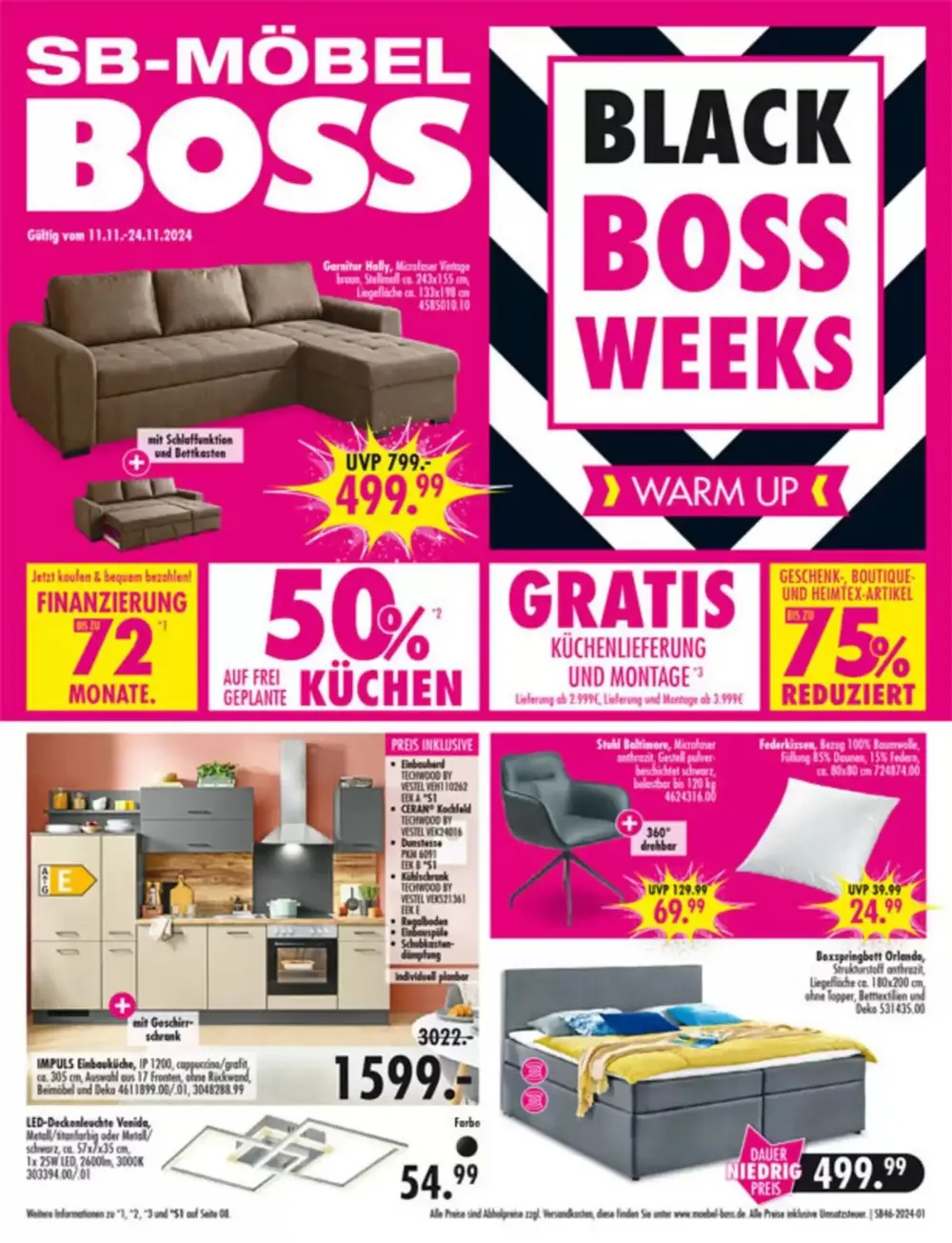 Möbel Boss Black Friday 2024