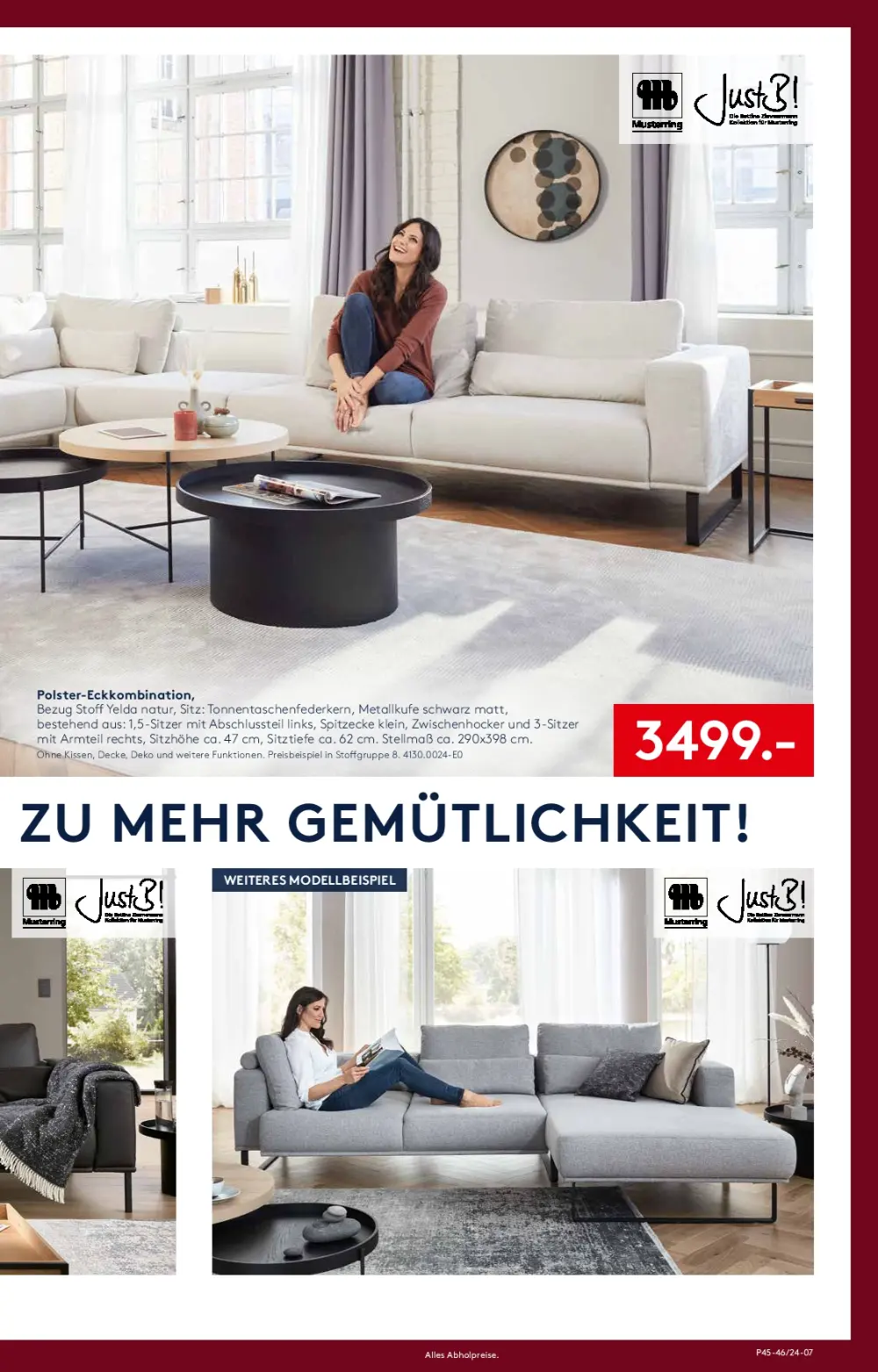 Möbel Rieger Black Friday November 2024 Wöchentliche Angebote, Rabatte, Ermäßigungen und digitale Gutscheine.