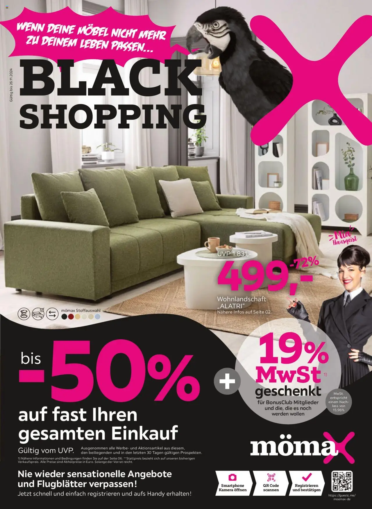 Mömax Black Friday Angebote 2024