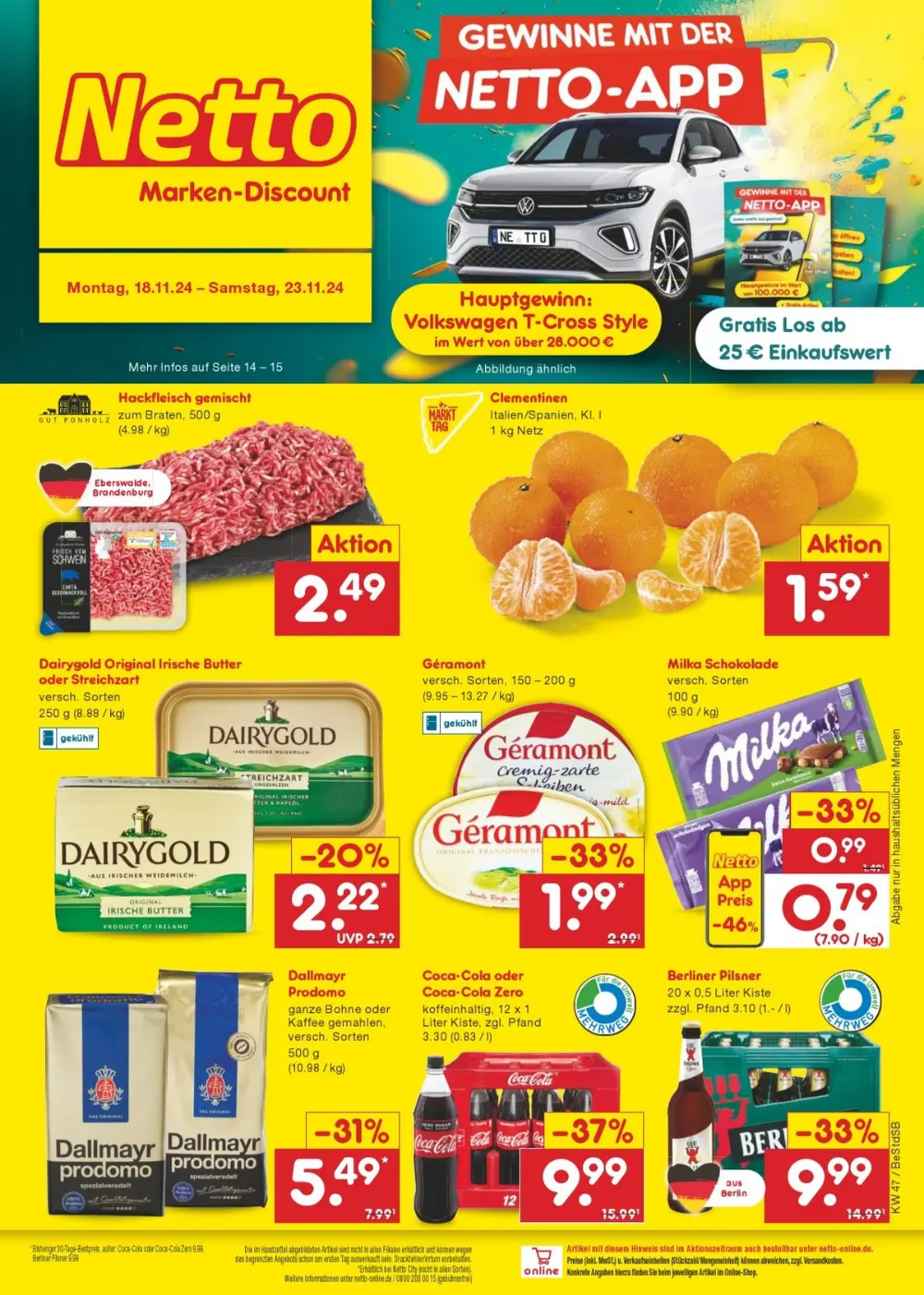 Netto Marken-Discount Prospekt KW47