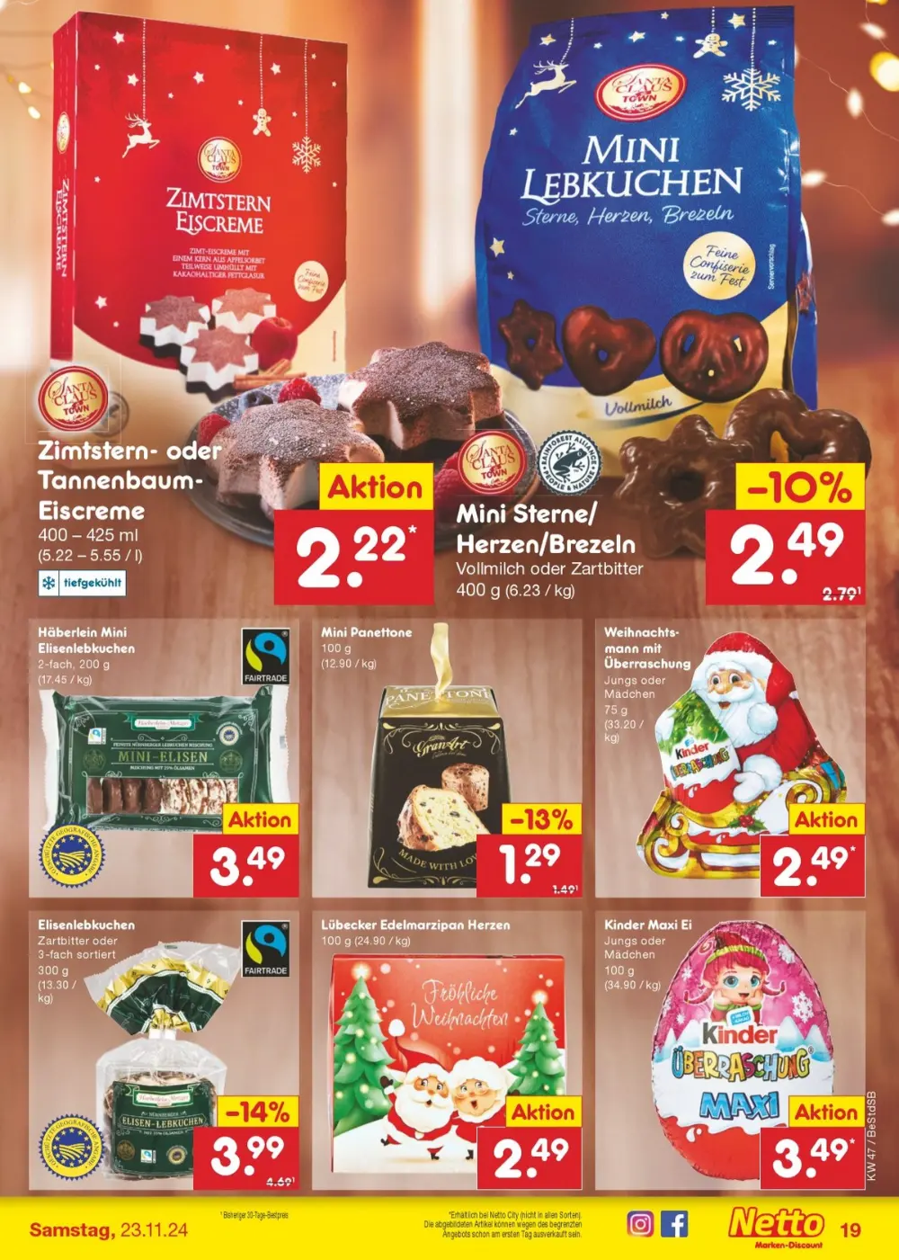 Netto Marken-Discount Black Friday November 2024 Wöchentliche Angebote, Rabatte, Ermäßigungen und digitale Gutscheine.