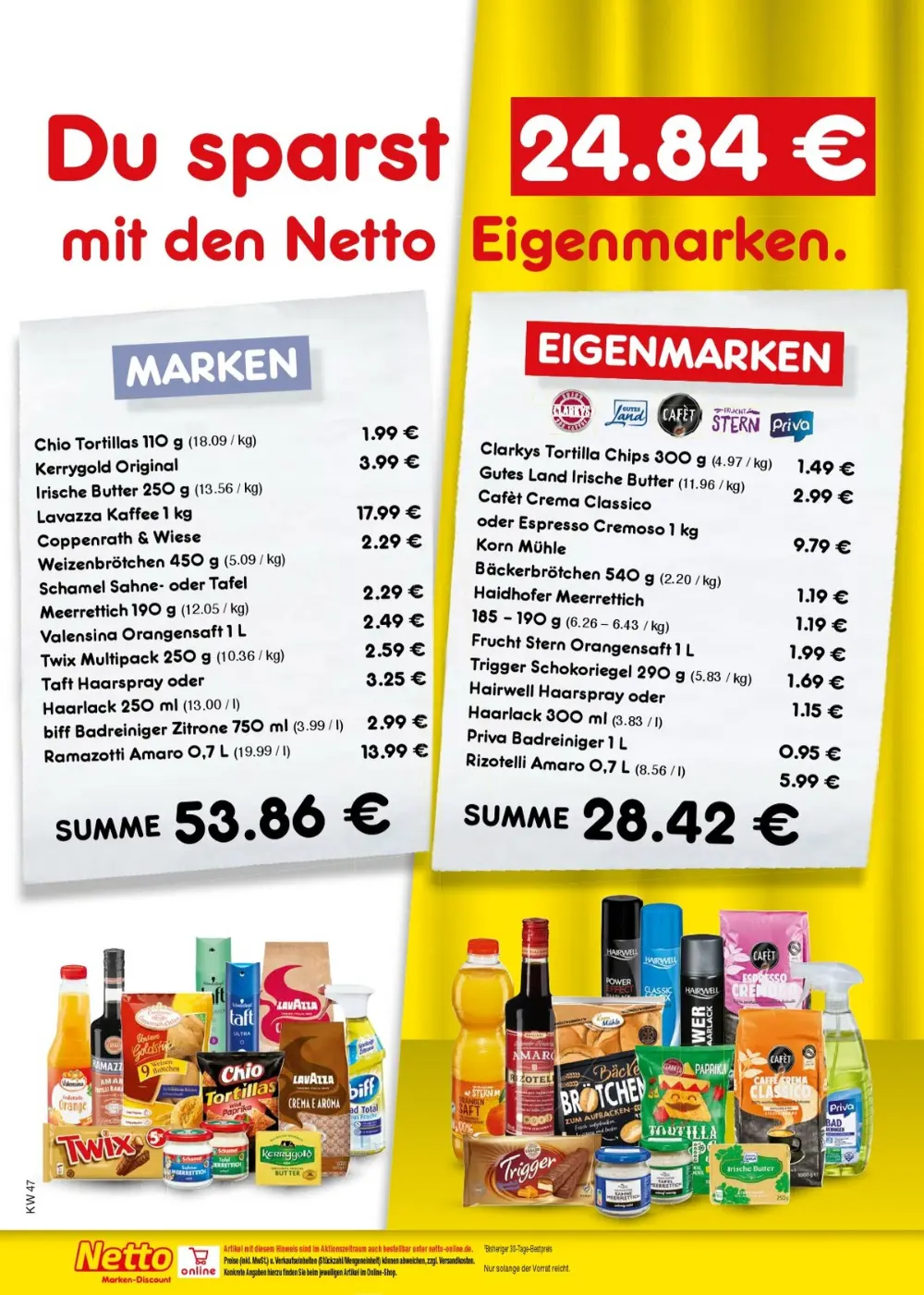 Netto Marken-Discount Black Friday November 2024 Wöchentliche Angebote, Rabatte, Ermäßigungen und digitale Gutscheine.