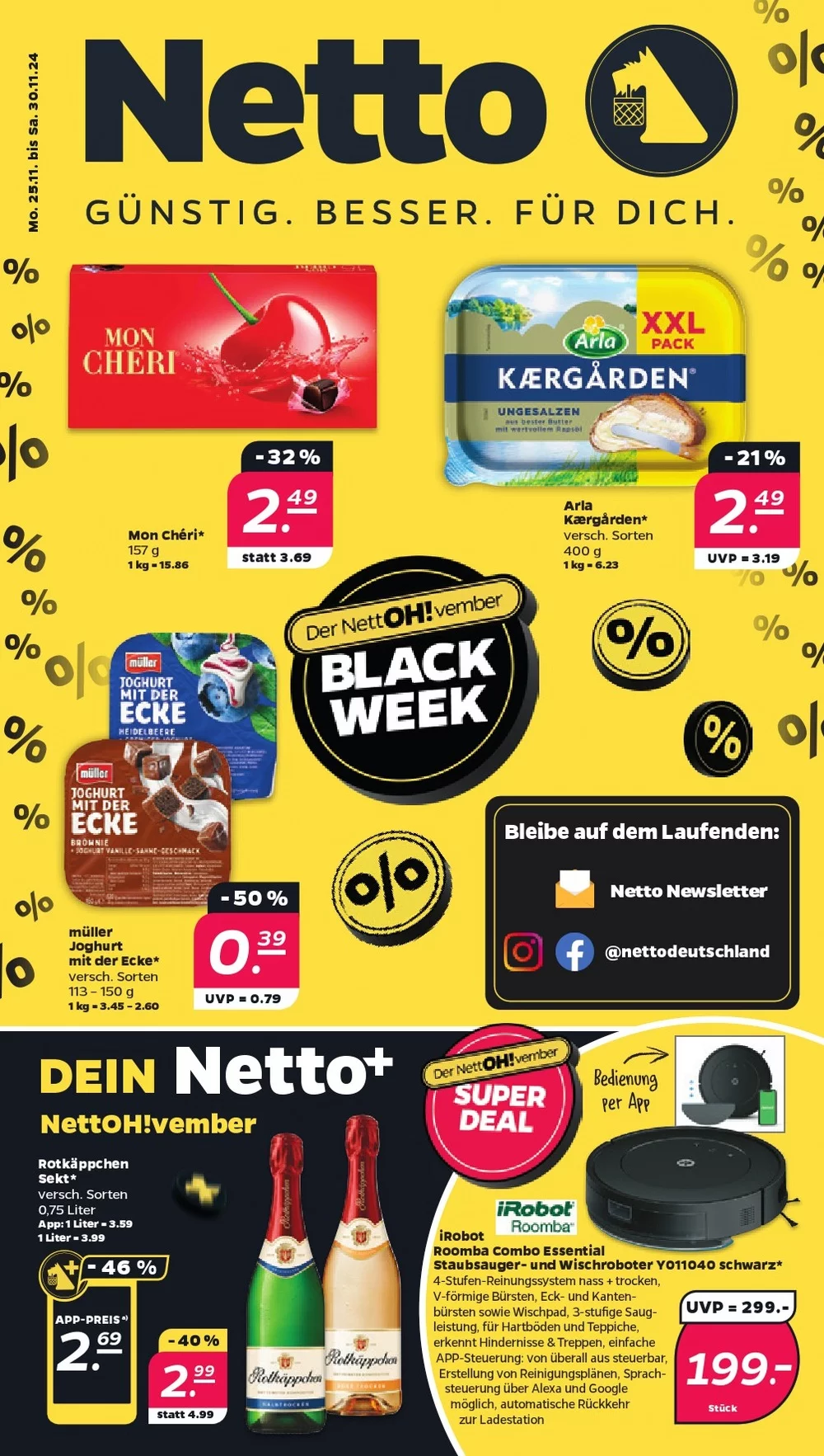 Netto Black Friday Prospekt KW48