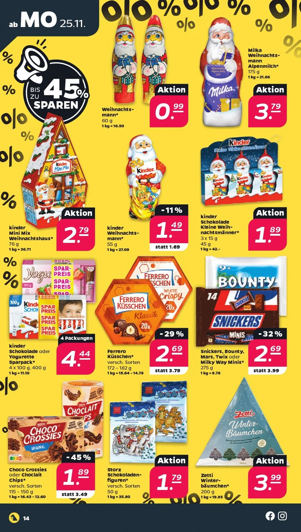 Netto Black Friday November 2024 Wöchentliche Angebote, Rabatte, Ermäßigungen und digitale Gutscheine.