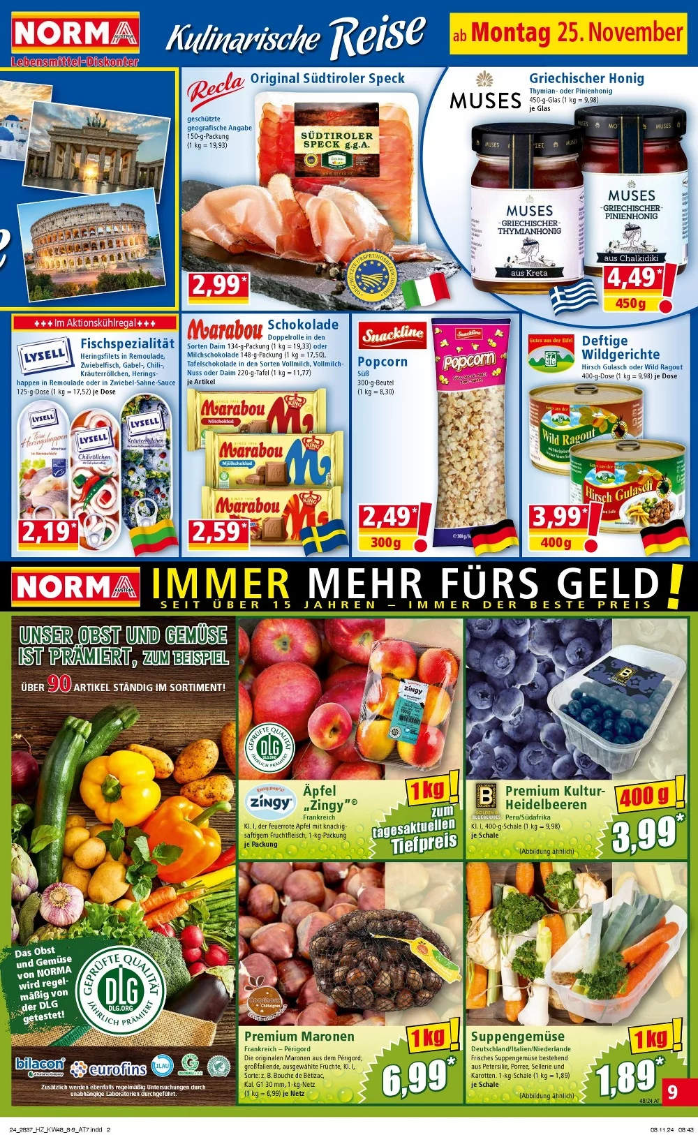 Norma December 2024 Wöchentliche Angebote, Rabatte, Ermäßigungen und digitale Gutscheine.