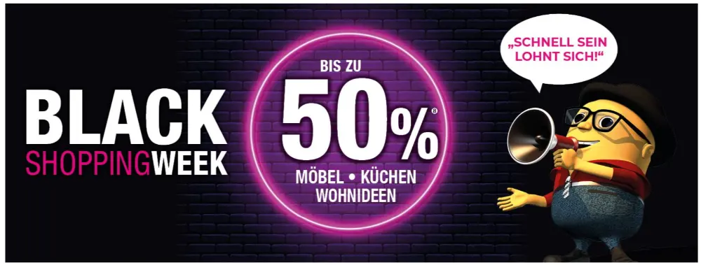 Opti Wohnwelt Black Friday 2024