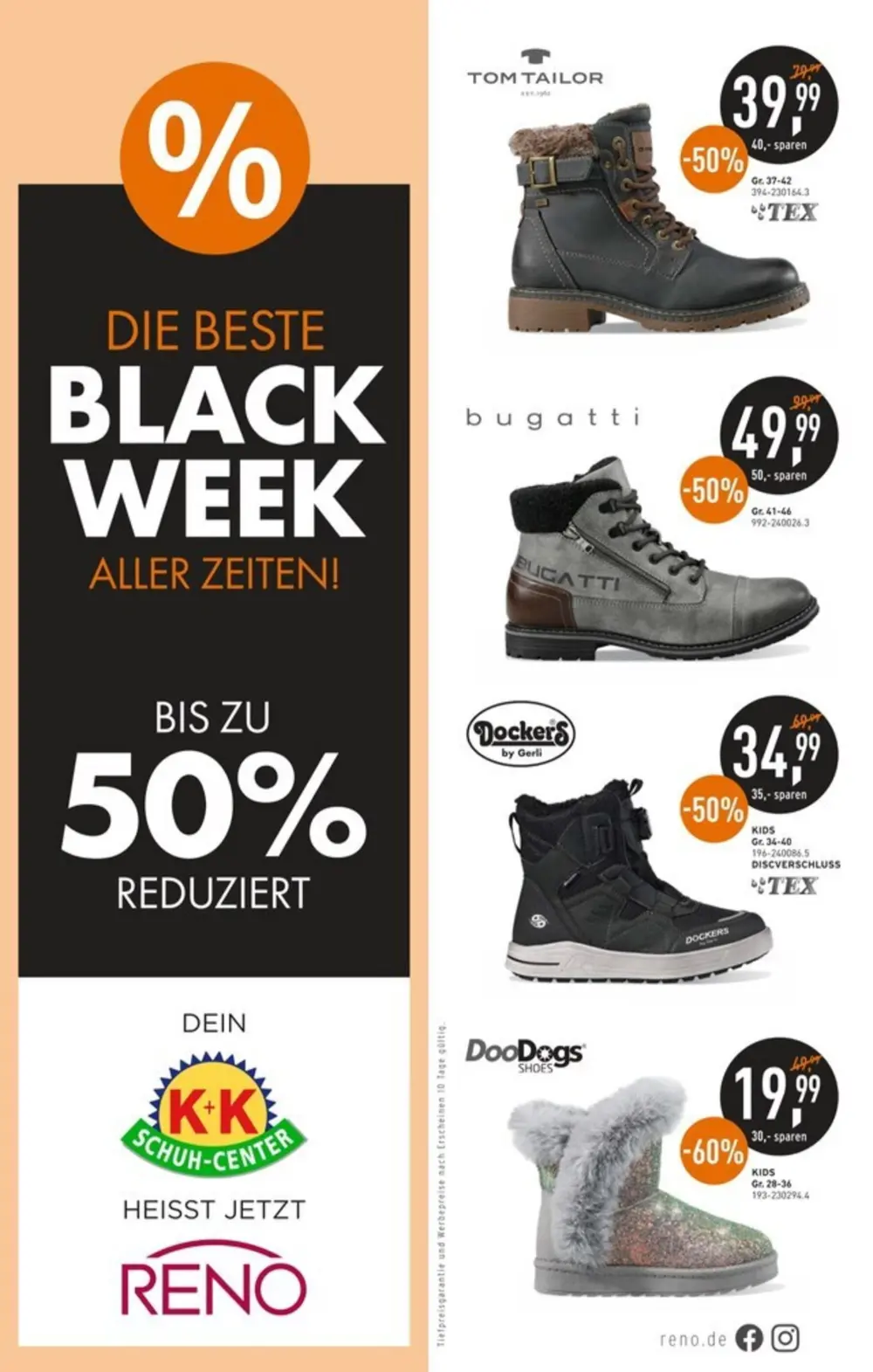 Reno Black Friday Prospekt 2024