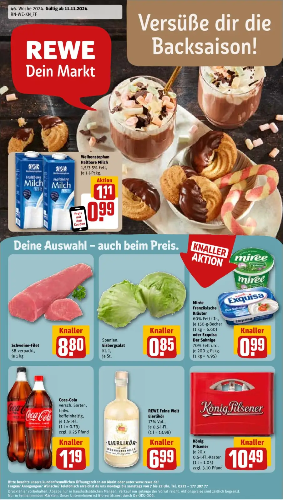 Rewe Prospekt KW46