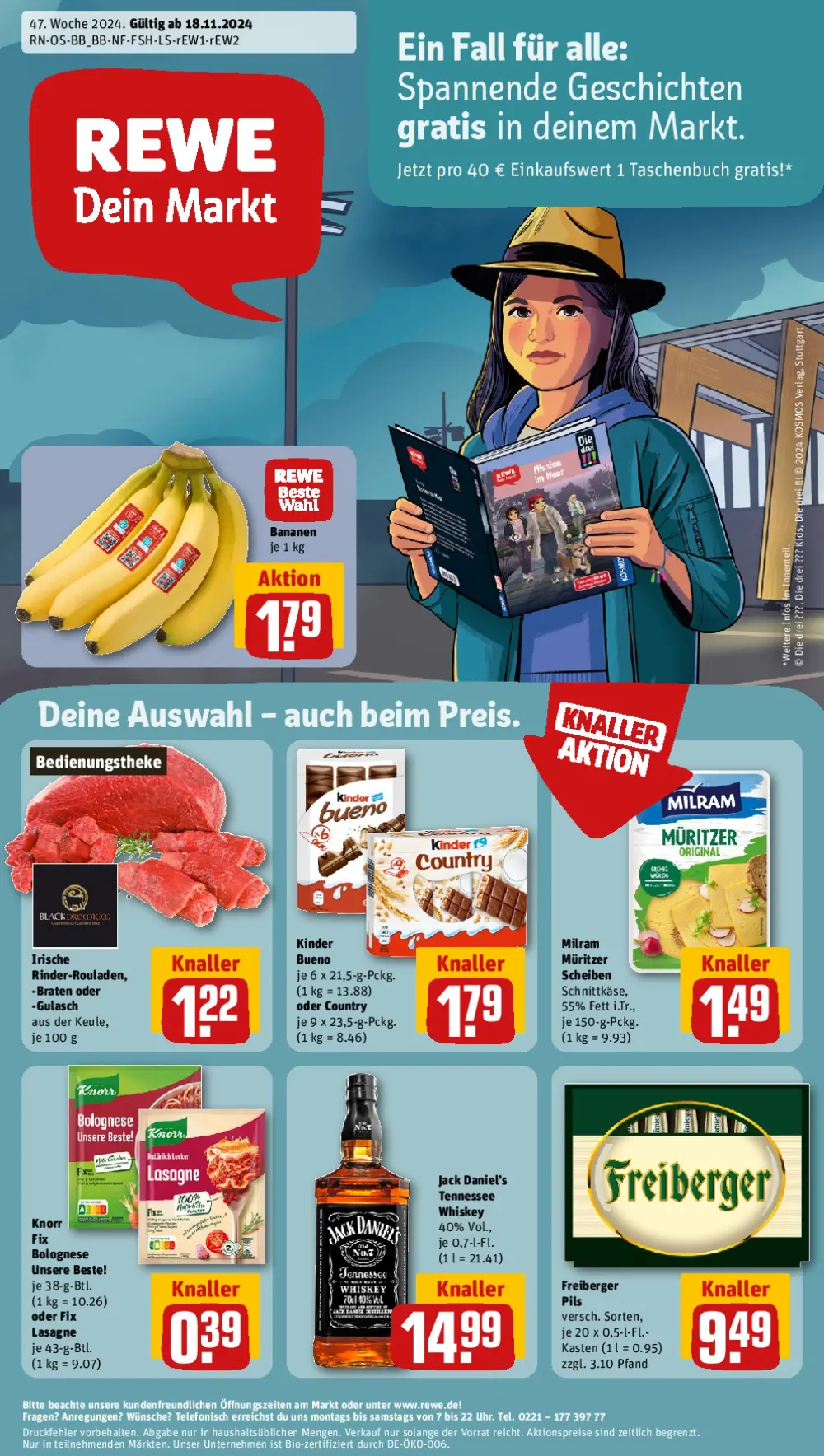 REWE Prospekt KW47