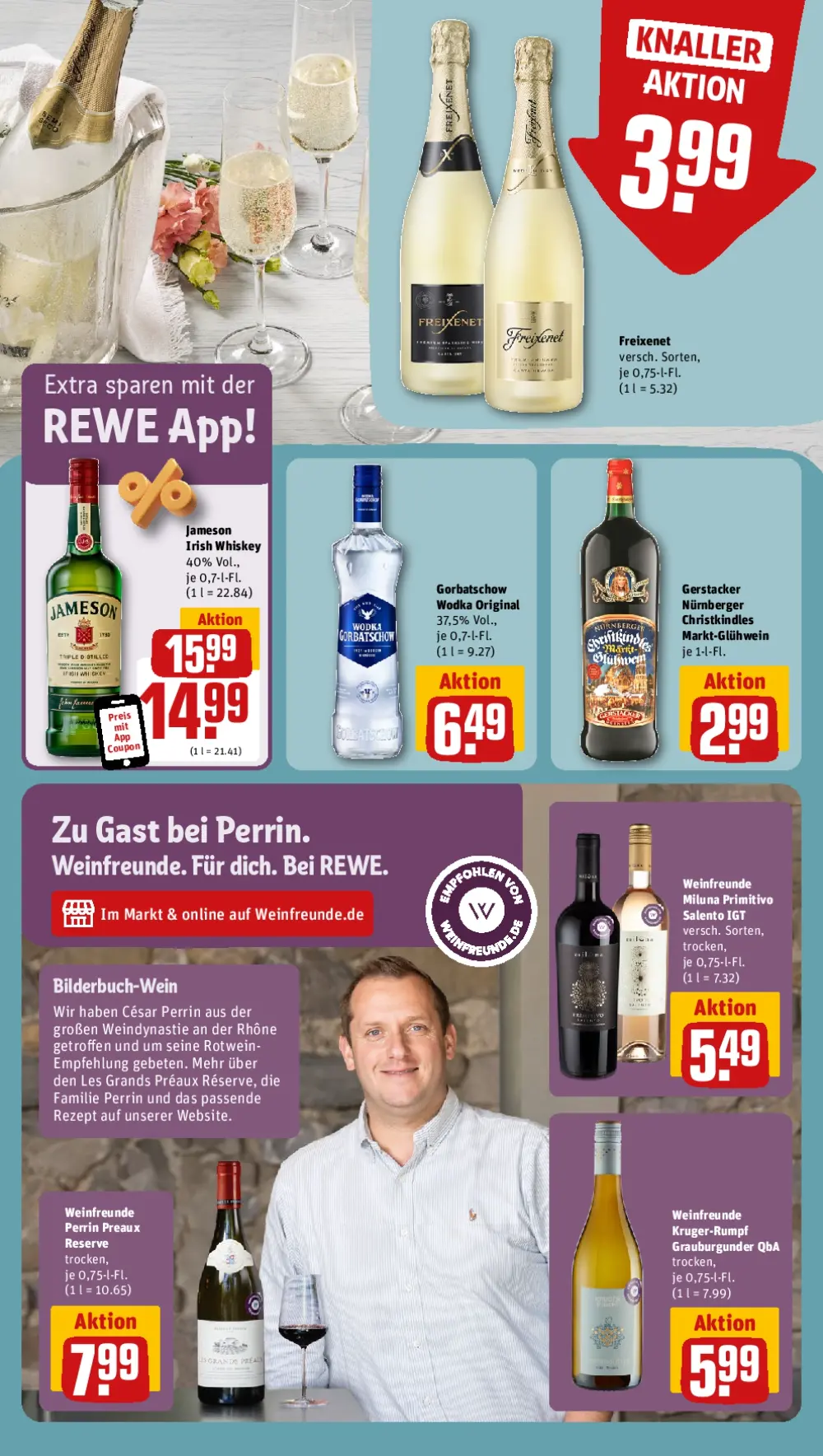 Rewe Black Friday November 2024 Wöchentliche Angebote, Rabatte, Ermäßigungen und digitale Gutscheine.