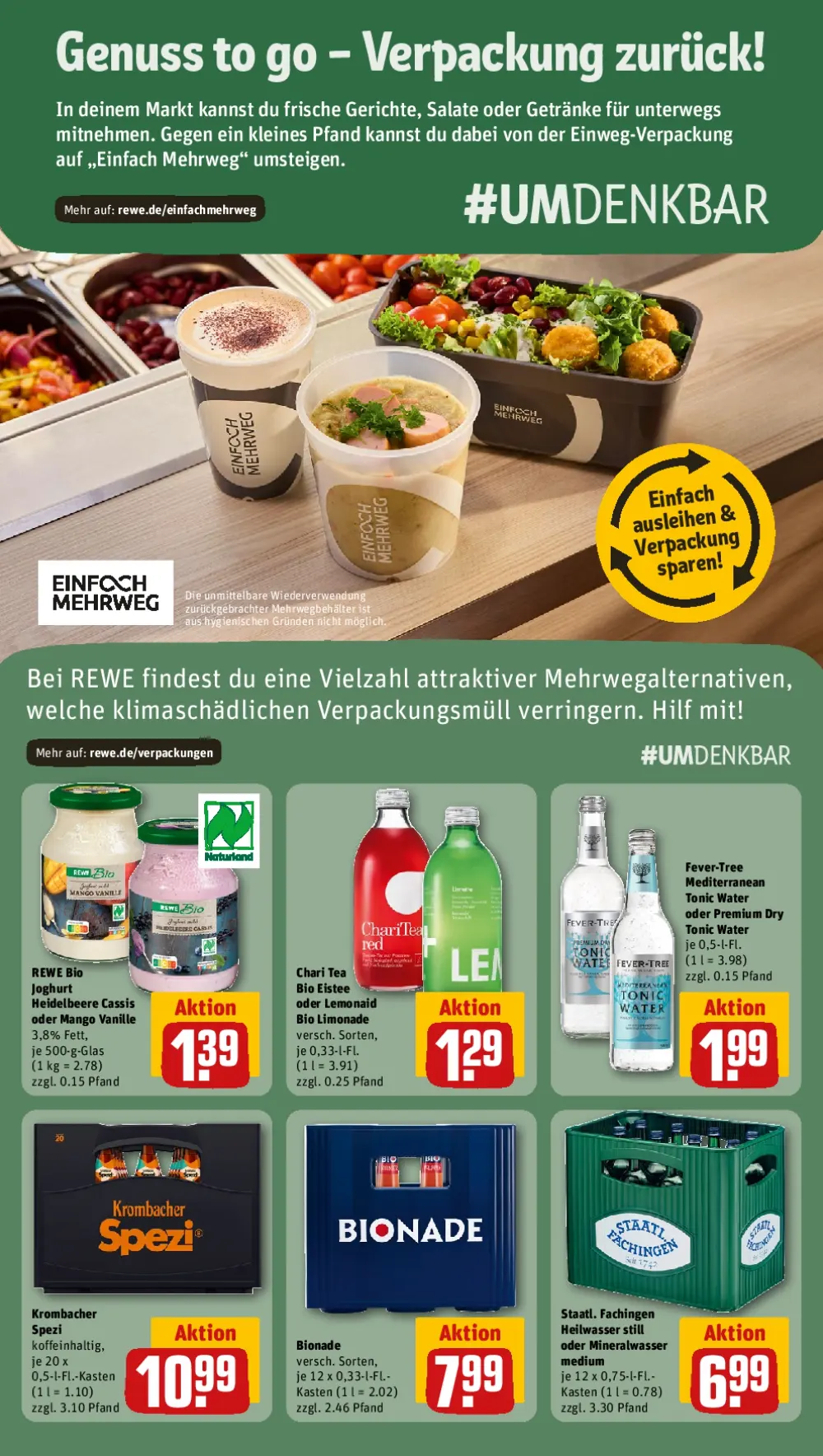 Rewe Prospekt November 2024 Wöchentliche Angebote, Rabatte, Ermäßigungen und digitale Gutscheine.