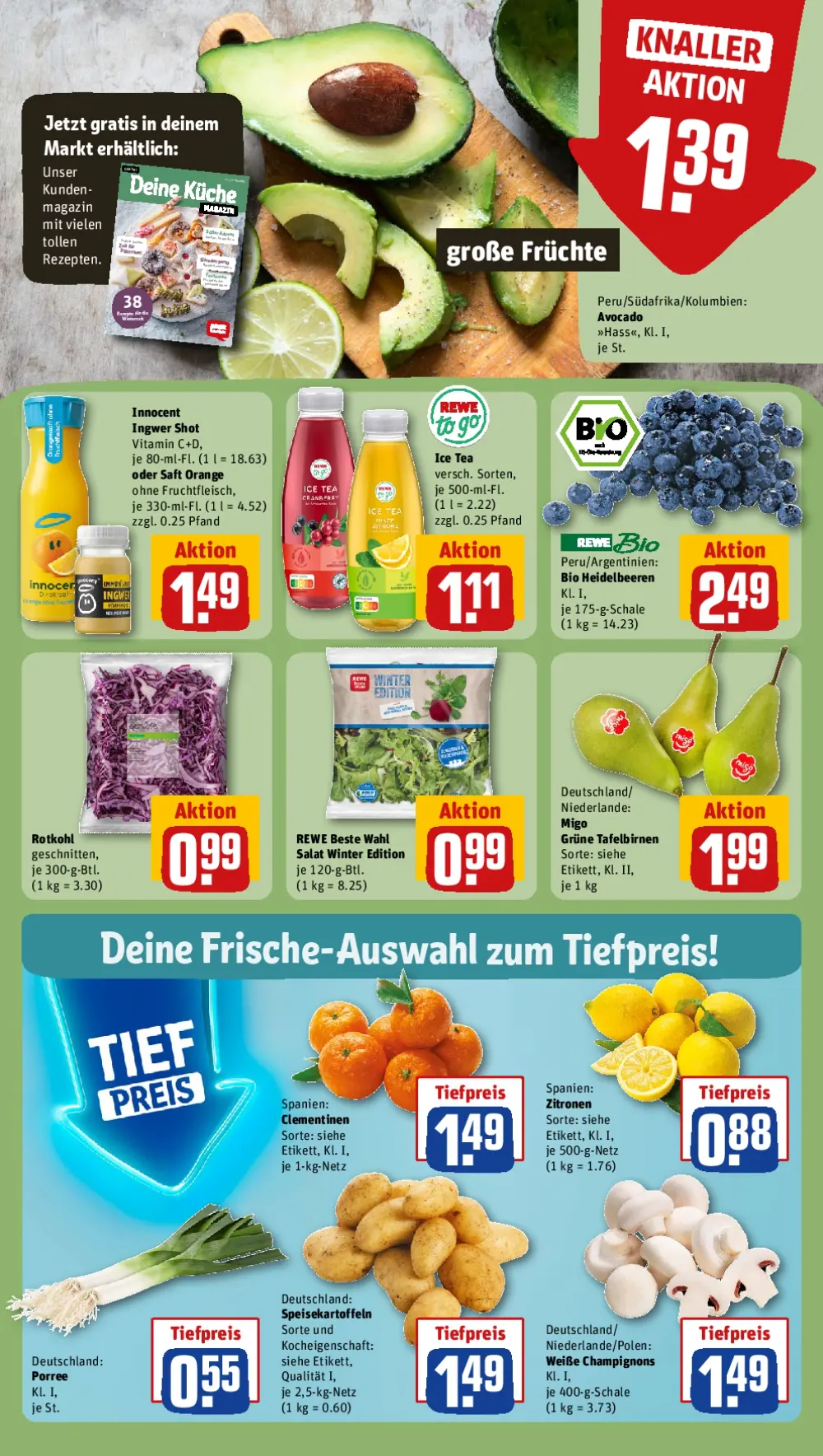 Rewe Black Friday December 2024 Wöchentliche Angebote, Rabatte, Ermäßigungen und digitale Gutscheine.