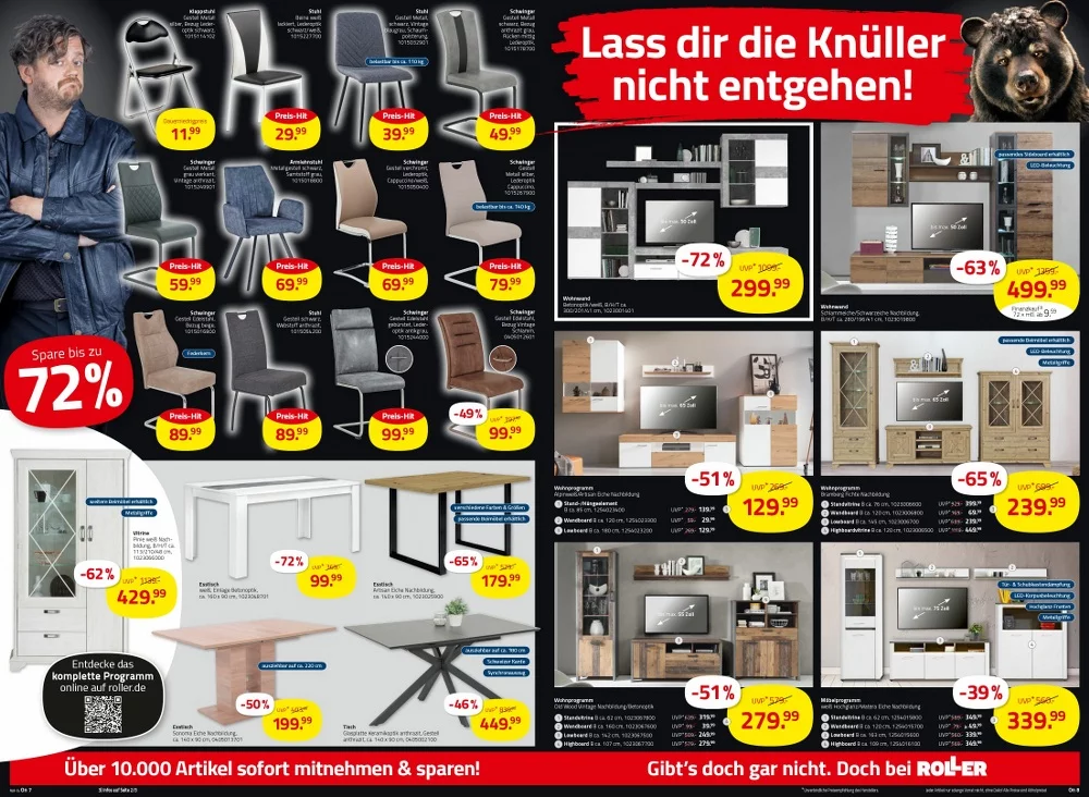 Roller Black Friday November 2024 Wöchentliche Angebote, Rabatte, Ermäßigungen und digitale Gutscheine.