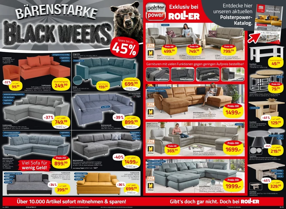 Roller Black Friday November 2024 Wöchentliche Angebote, Rabatte, Ermäßigungen und digitale Gutscheine.