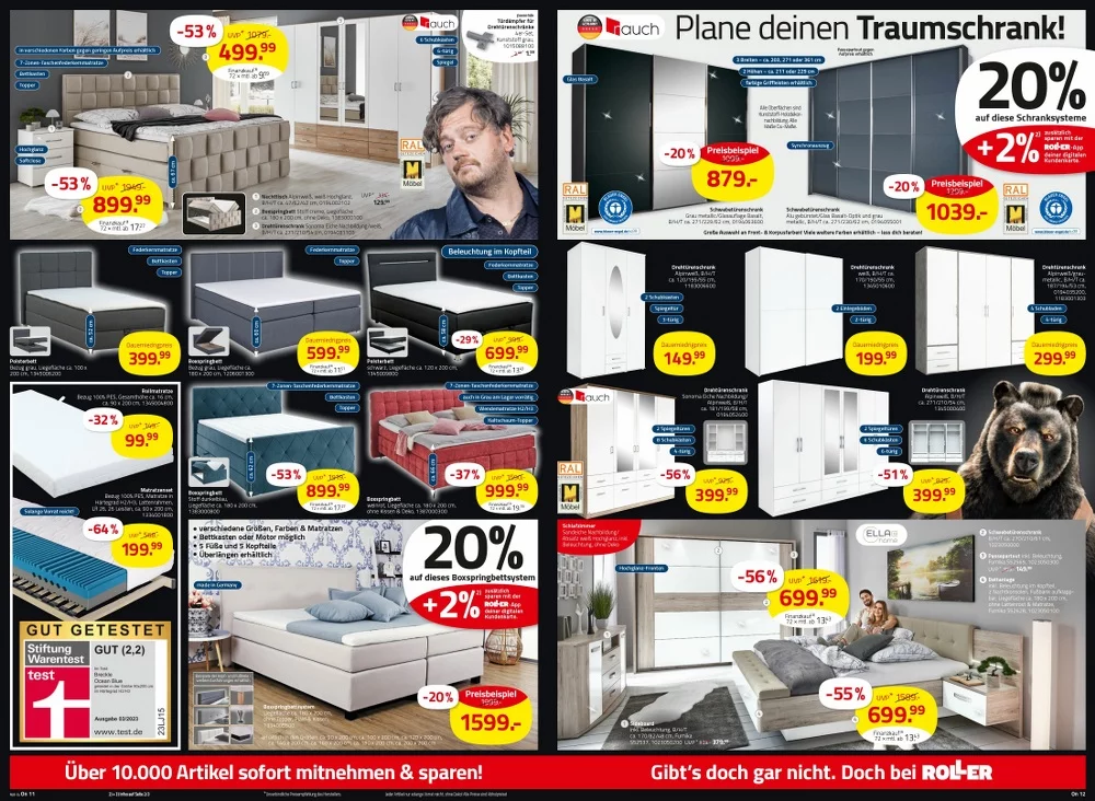 Roller Black Friday November 2024 Wöchentliche Angebote, Rabatte, Ermäßigungen und digitale Gutscheine.