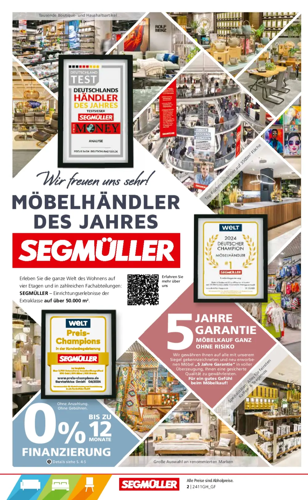 Segmüller Black Friday November 2024 Wöchentliche Angebote, Rabatte, Ermäßigungen und digitale Gutscheine.