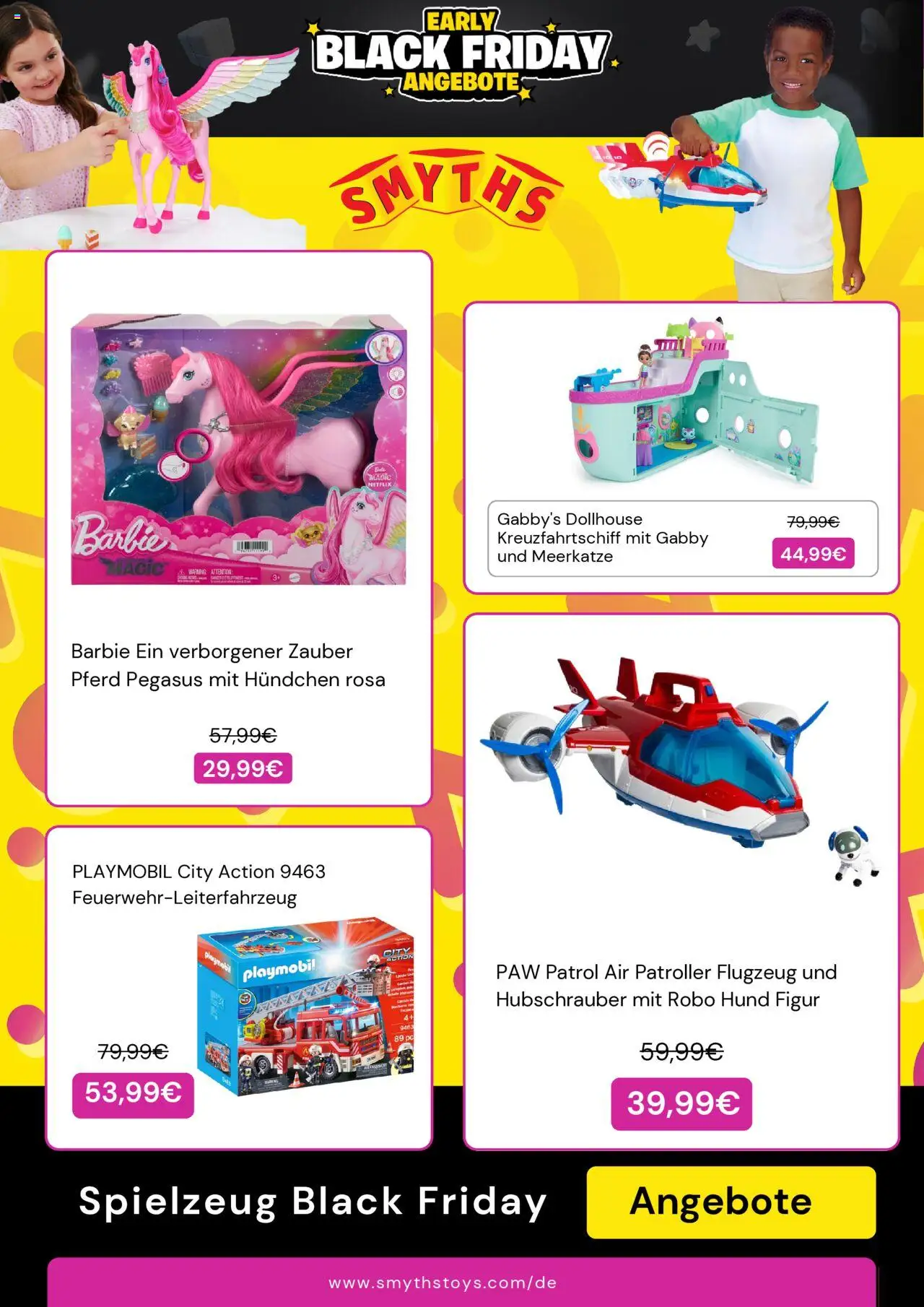 Smyths November 2024 Wöchentliche Angebote, Rabatte, Ermäßigungen und digitale Gutscheine.