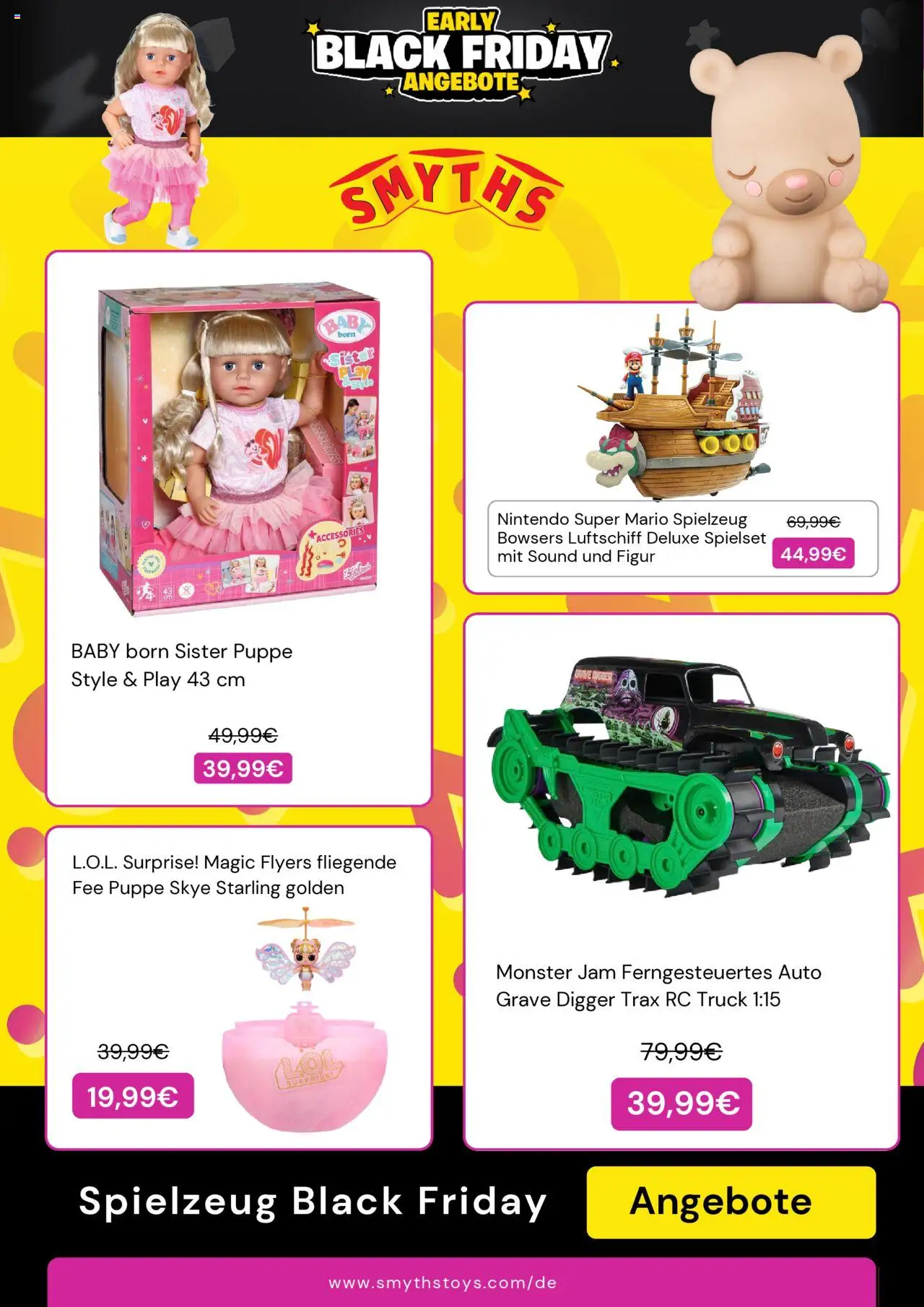 Smyths November 2024 Wöchentliche Angebote, Rabatte, Ermäßigungen und digitale Gutscheine.