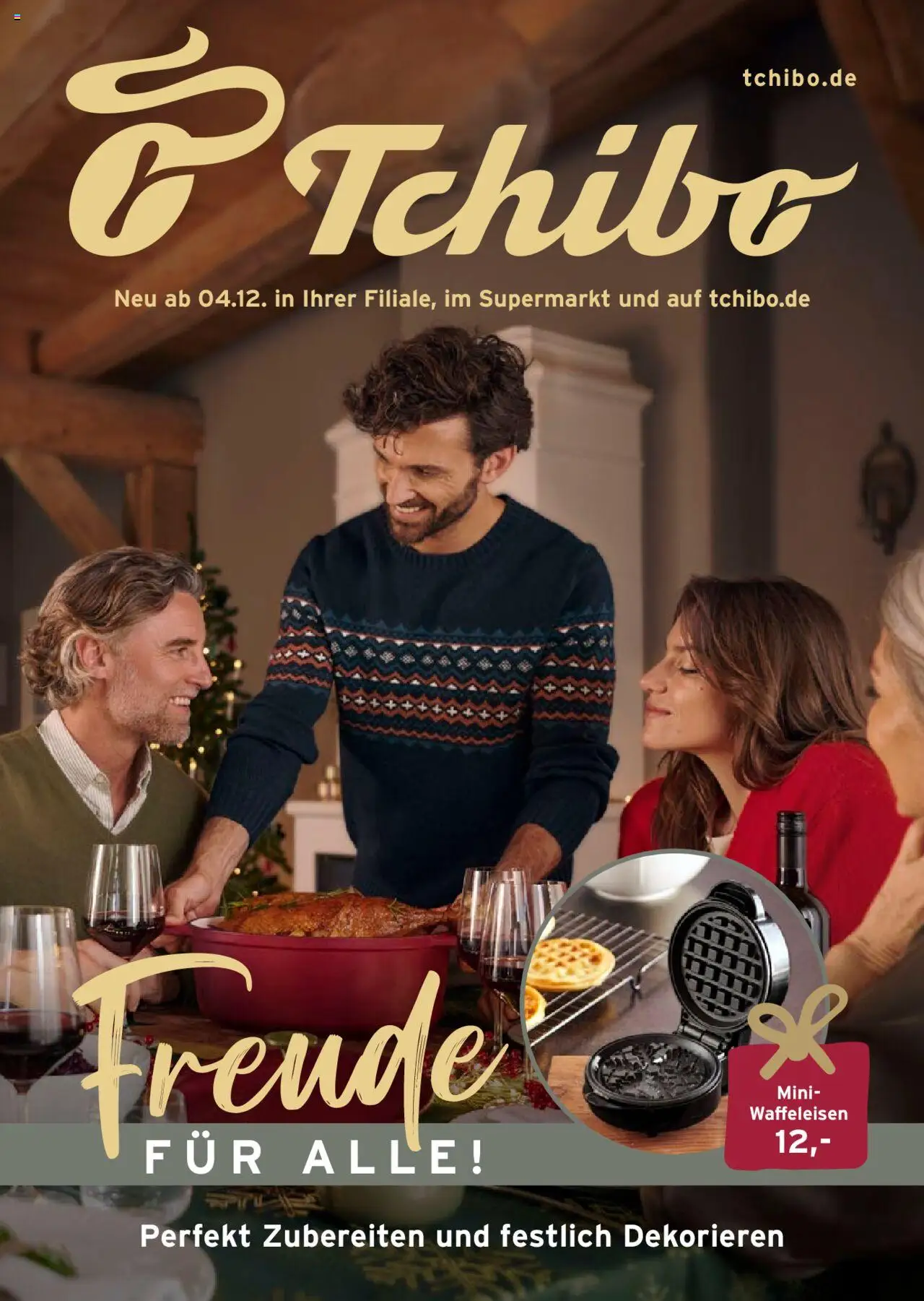 Tchibo Prospekt Weihnachten 2024