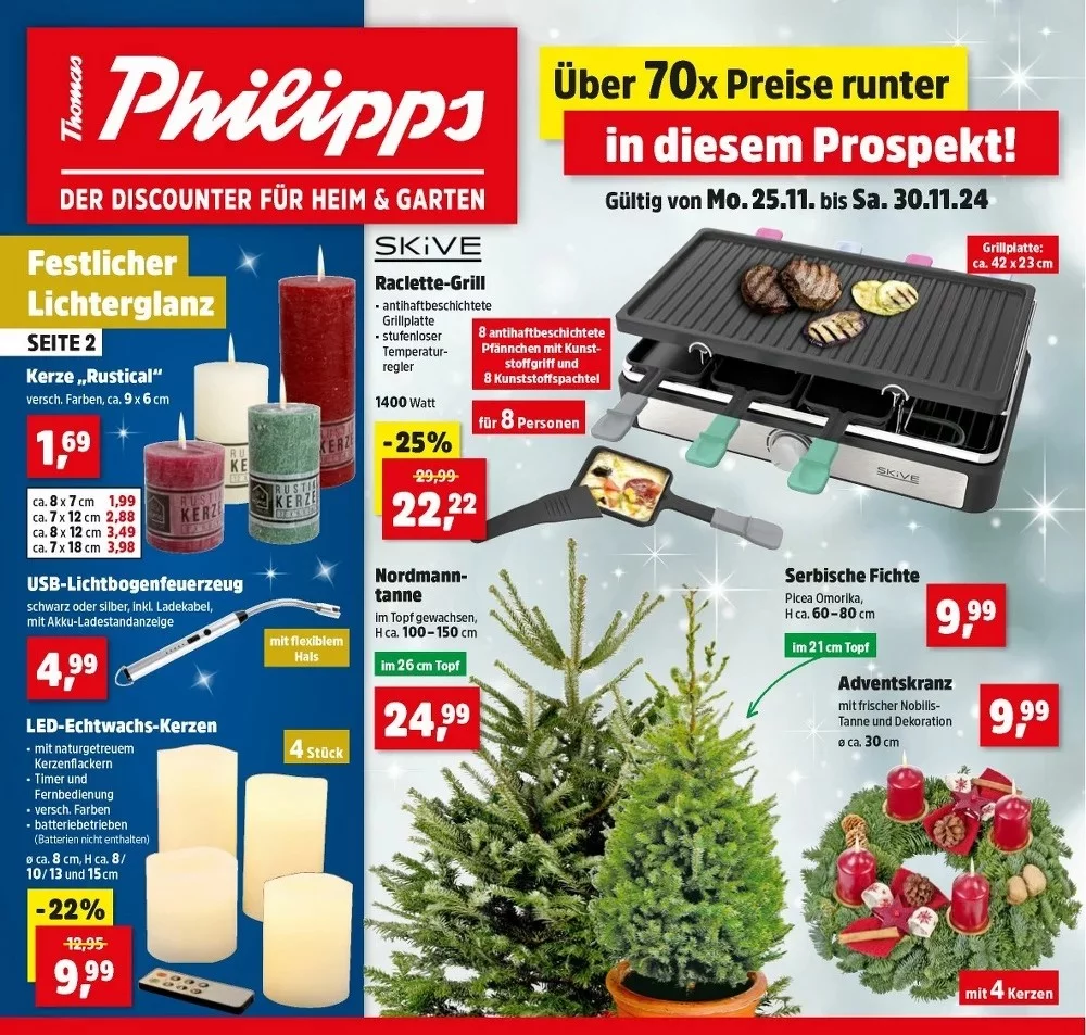 Thomas Philipps Prospekt KW48 Black Friday 2024