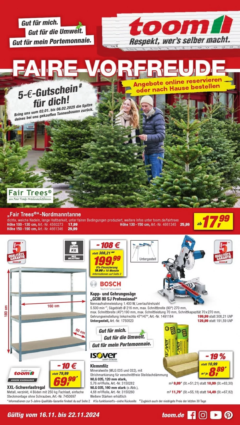 Toom Baumarkt Prospekt KW47