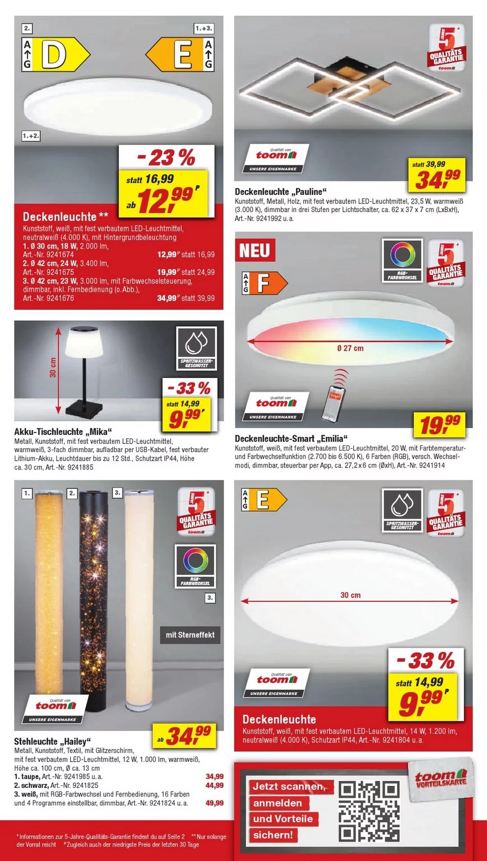 Toom Baumarkt November 2024 Wöchentliche Angebote, Rabatte, Ermäßigungen und digitale Gutscheine.